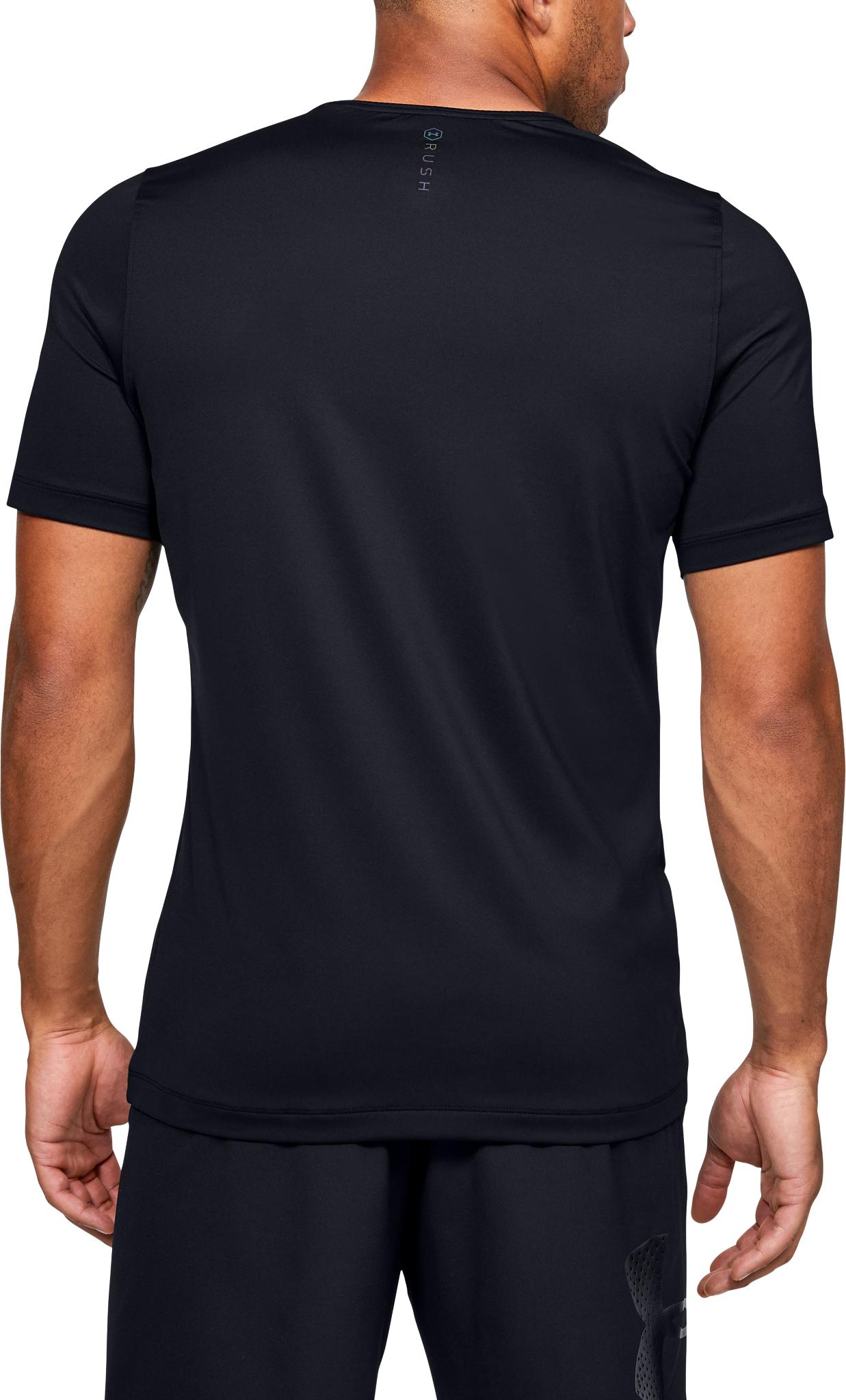 Product gallery image number 2 for product UA Rush HeatGear Fitted Short Sleeve - Men's