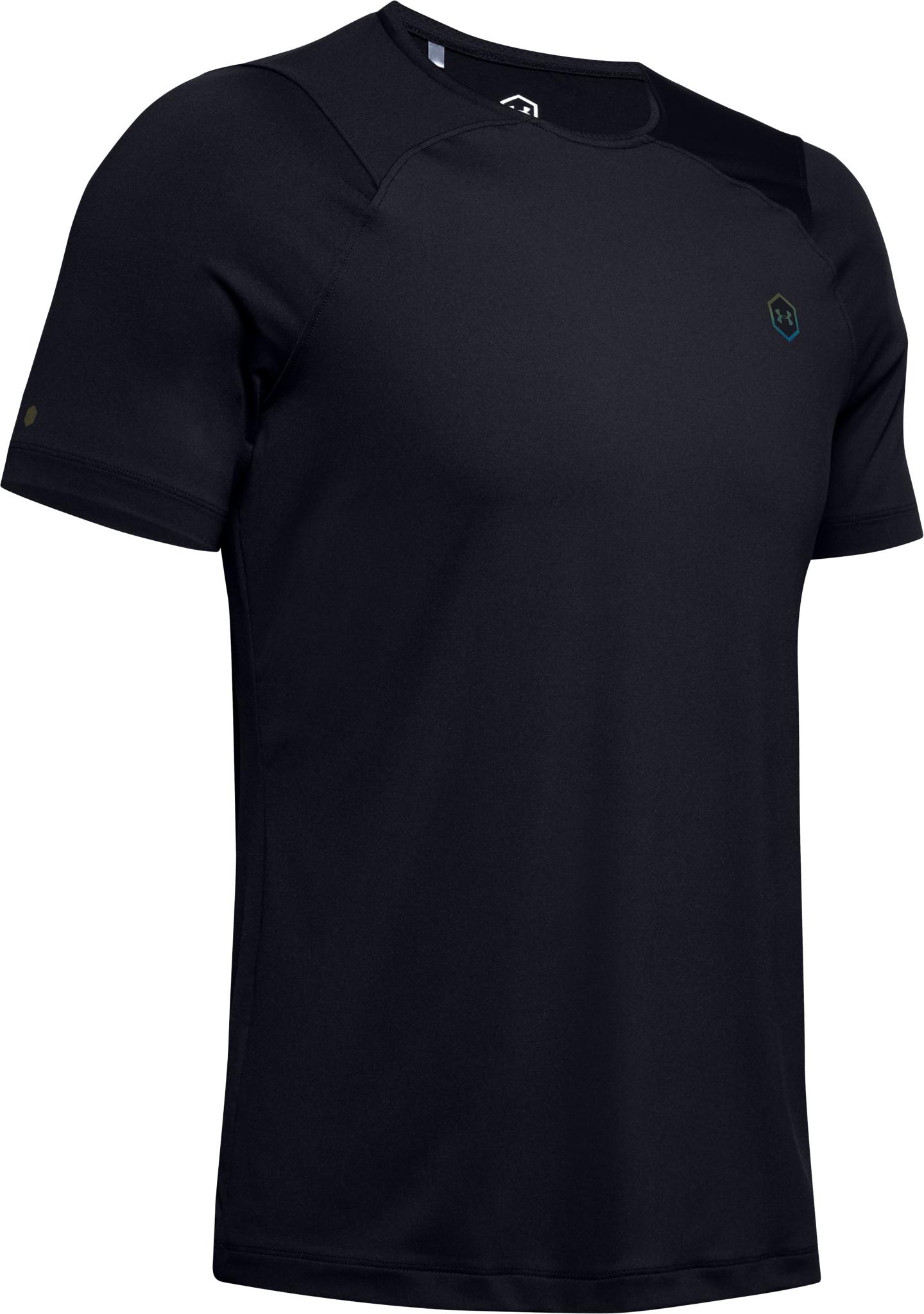 Product gallery image number 1 for product UA Rush HeatGear Fitted Short Sleeve - Men's