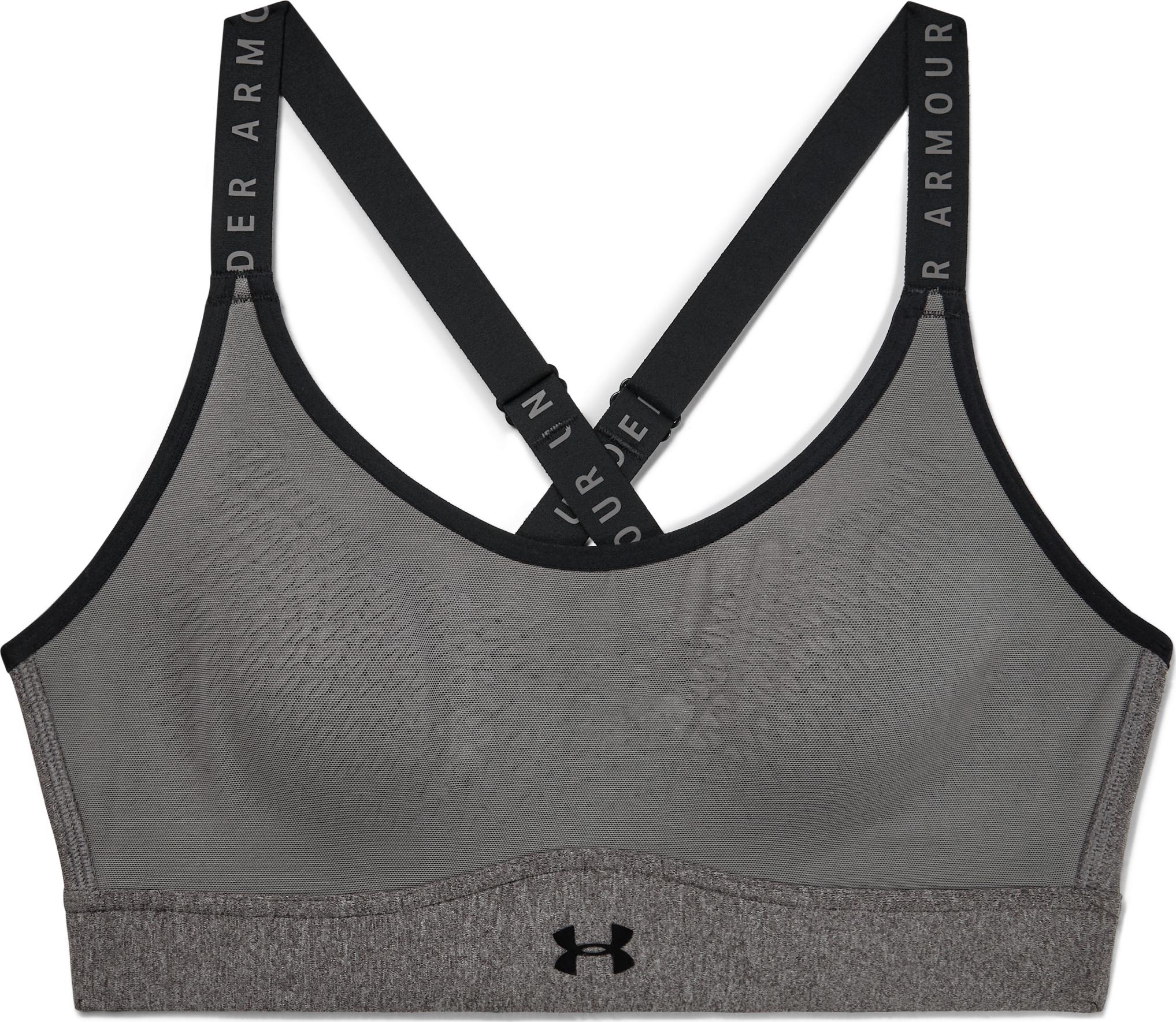 Numéro de l'image de la galerie de produits 1 pour le produit Brassière de sport UA Infinity Mid Heather - Femme