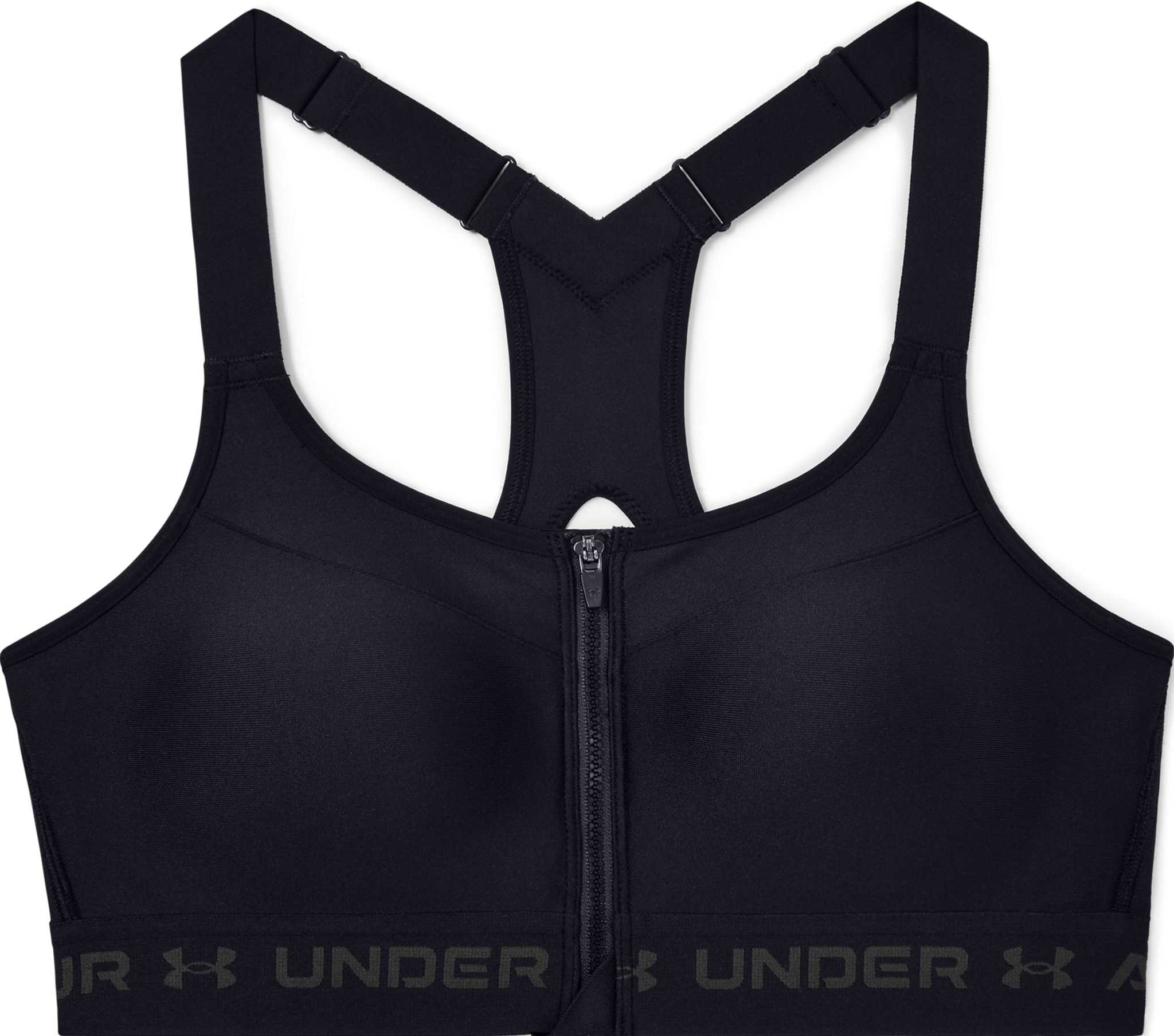 Image de produit pour Soutien-gorge de sport glissière à dos croisé haut Armour - Femme