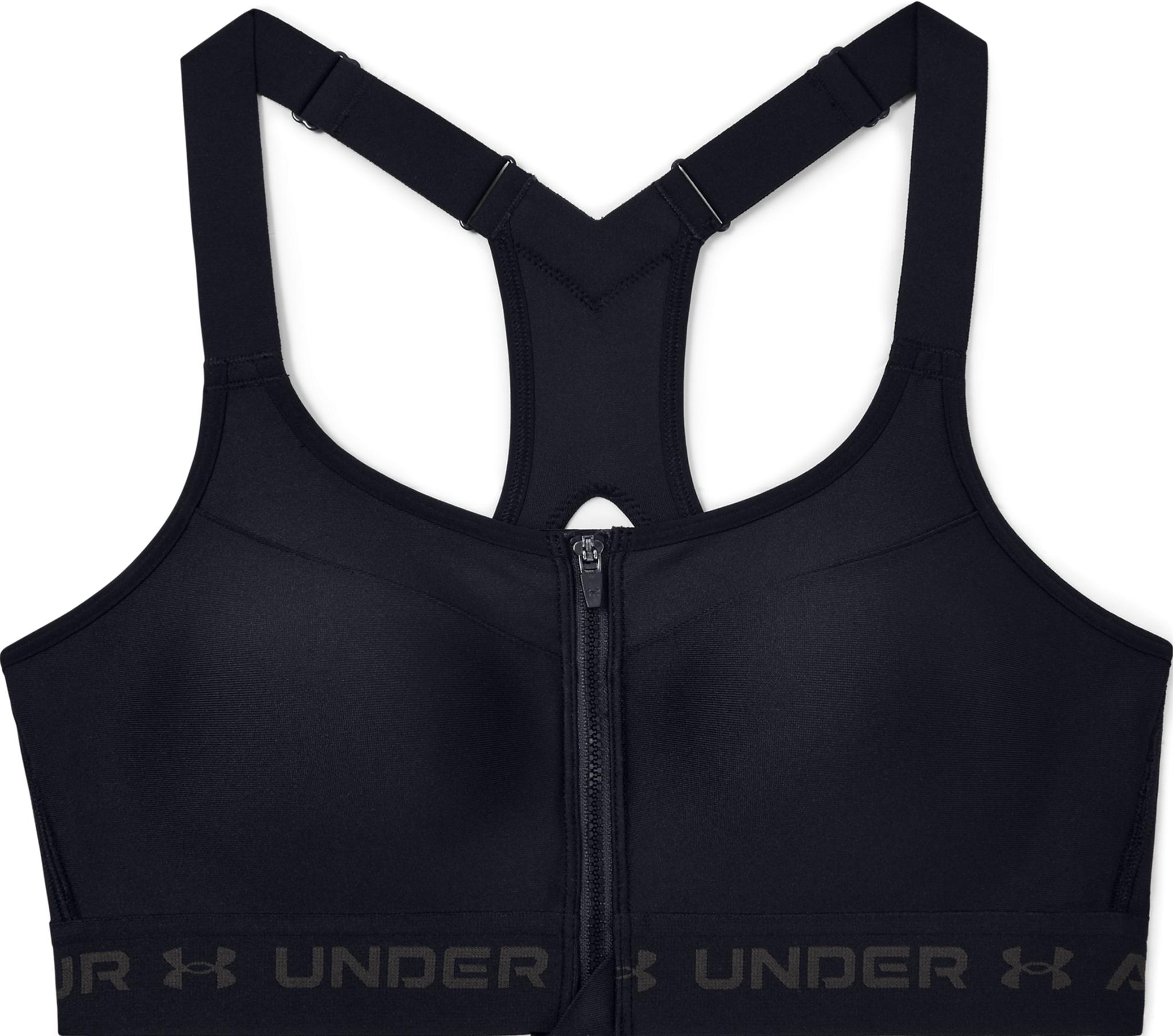 Numéro de l'image de la galerie de produits 1 pour le produit Soutien-gorge de sport glissière à dos croisé haut Armour - Femme