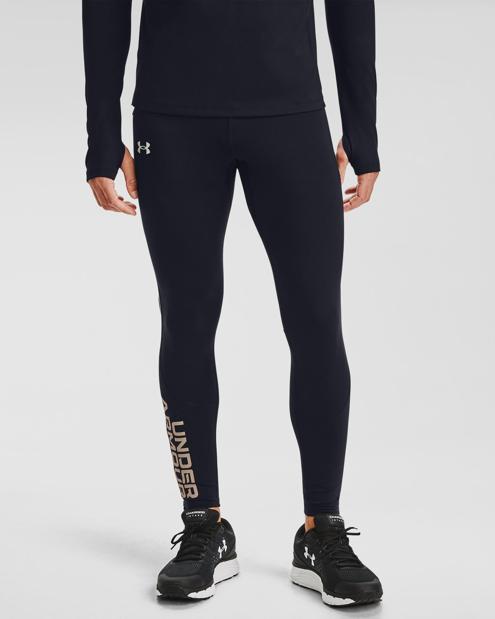 Product gallery image number 3 for product UA Fly Fast ColdGear® Tights - Men's