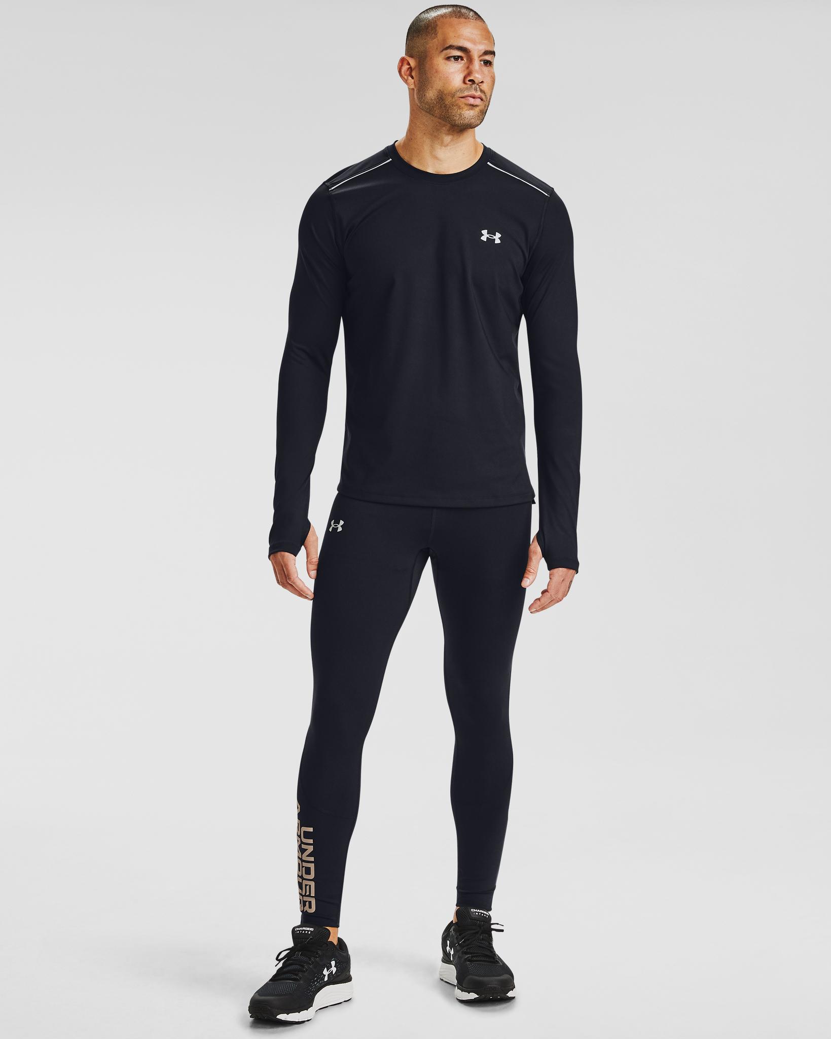 Product gallery image number 7 for product UA Fly Fast ColdGear® Tights - Men's