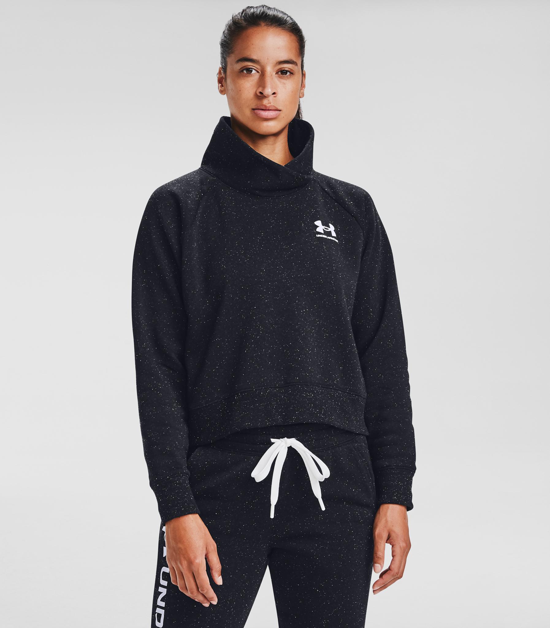 Product gallery image number 3 for product UA Rival Fleece Wrap Neck - Women's