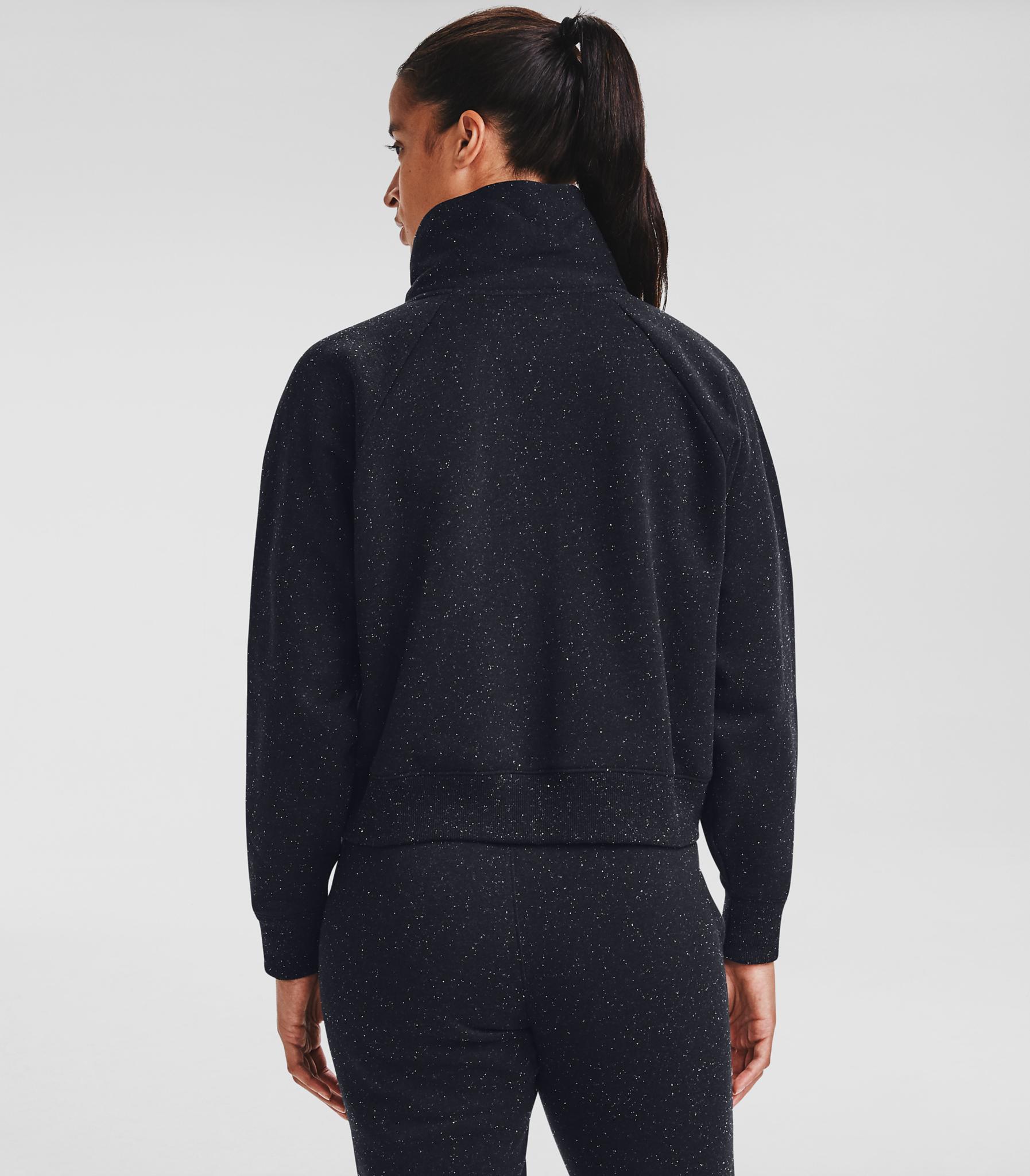 Product gallery image number 2 for product UA Rival Fleece Wrap Neck - Women's