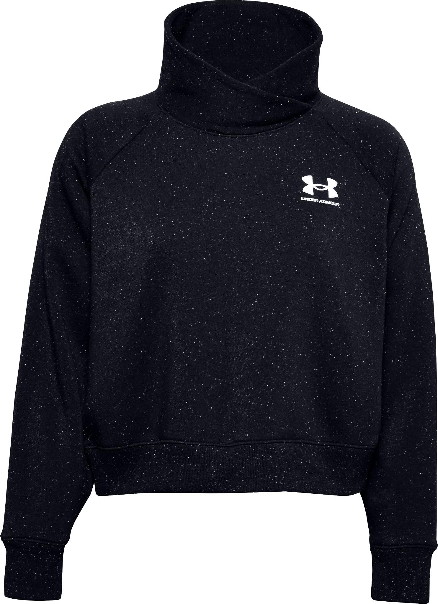 Product gallery image number 1 for product UA Rival Fleece Wrap Neck - Women's