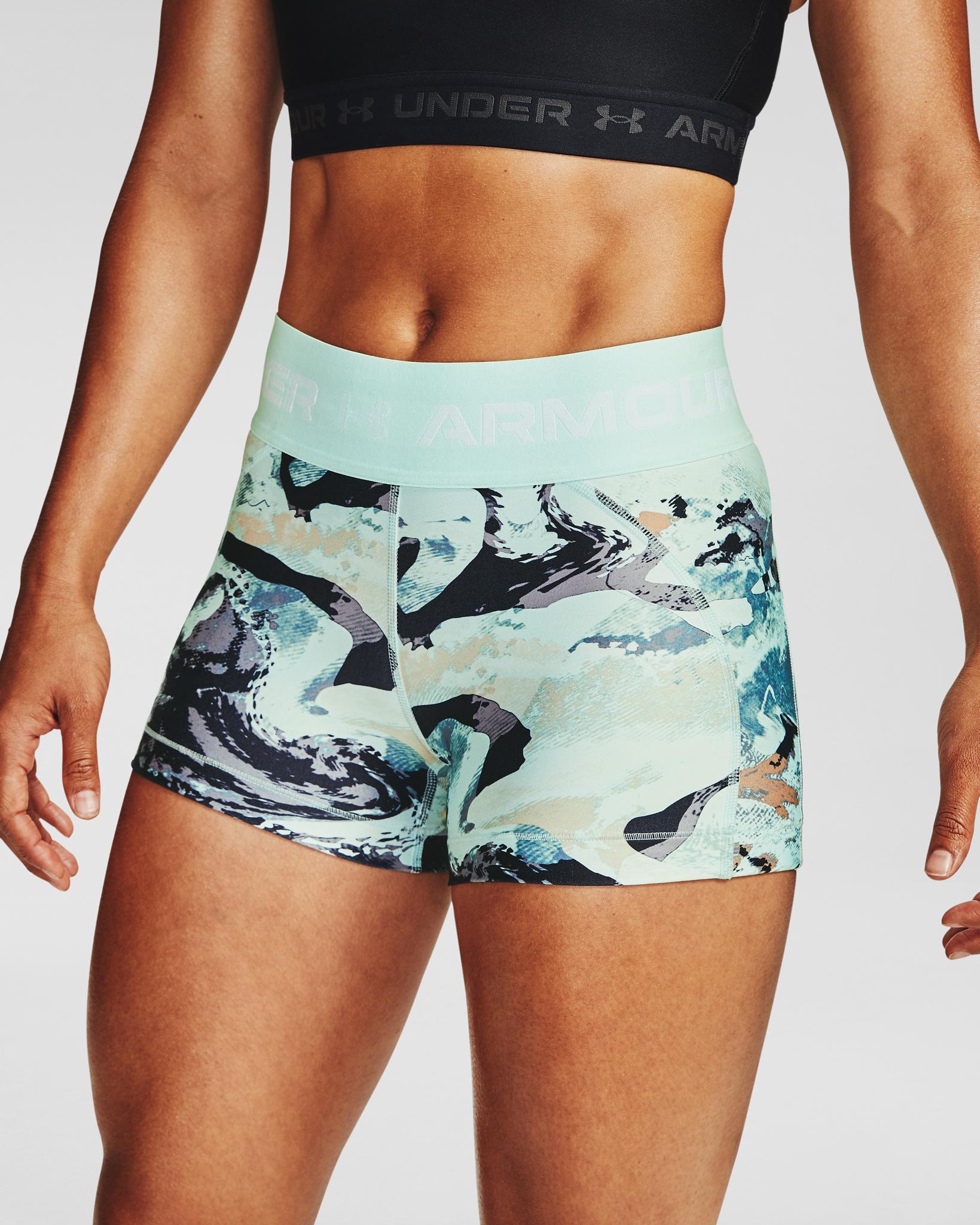 Product gallery image number 3 for product HeatGear® Armour Printed Shorty - Women's