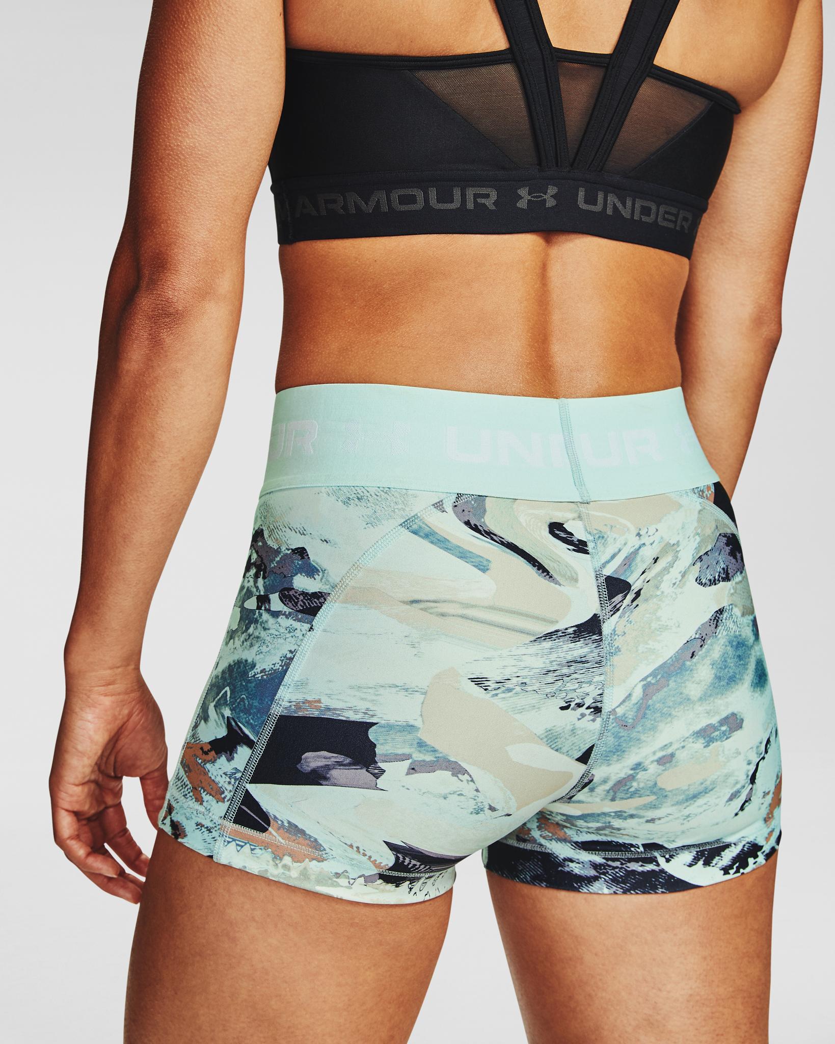 Product gallery image number 4 for product HeatGear® Armour Printed Shorty - Women's