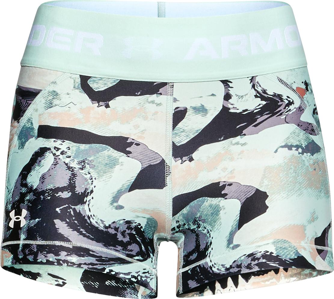 Product gallery image number 1 for product HeatGear® Armour Printed Shorty - Women's