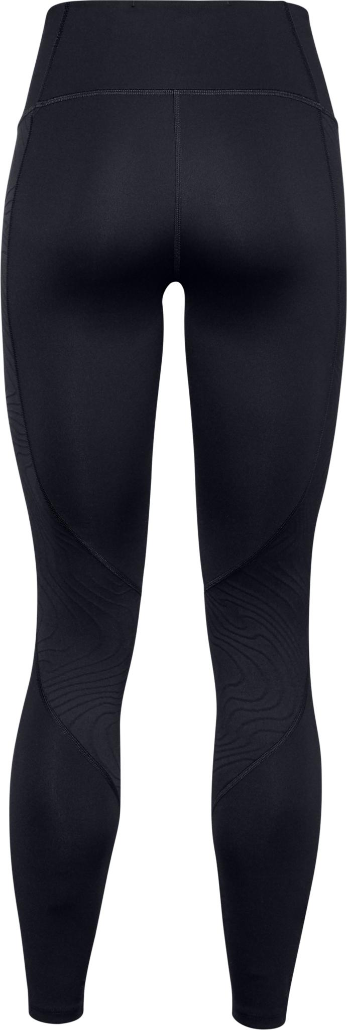 Product gallery image number 2 for product UA RUSH™ ColdGear® Jacquard Leggings - Women's