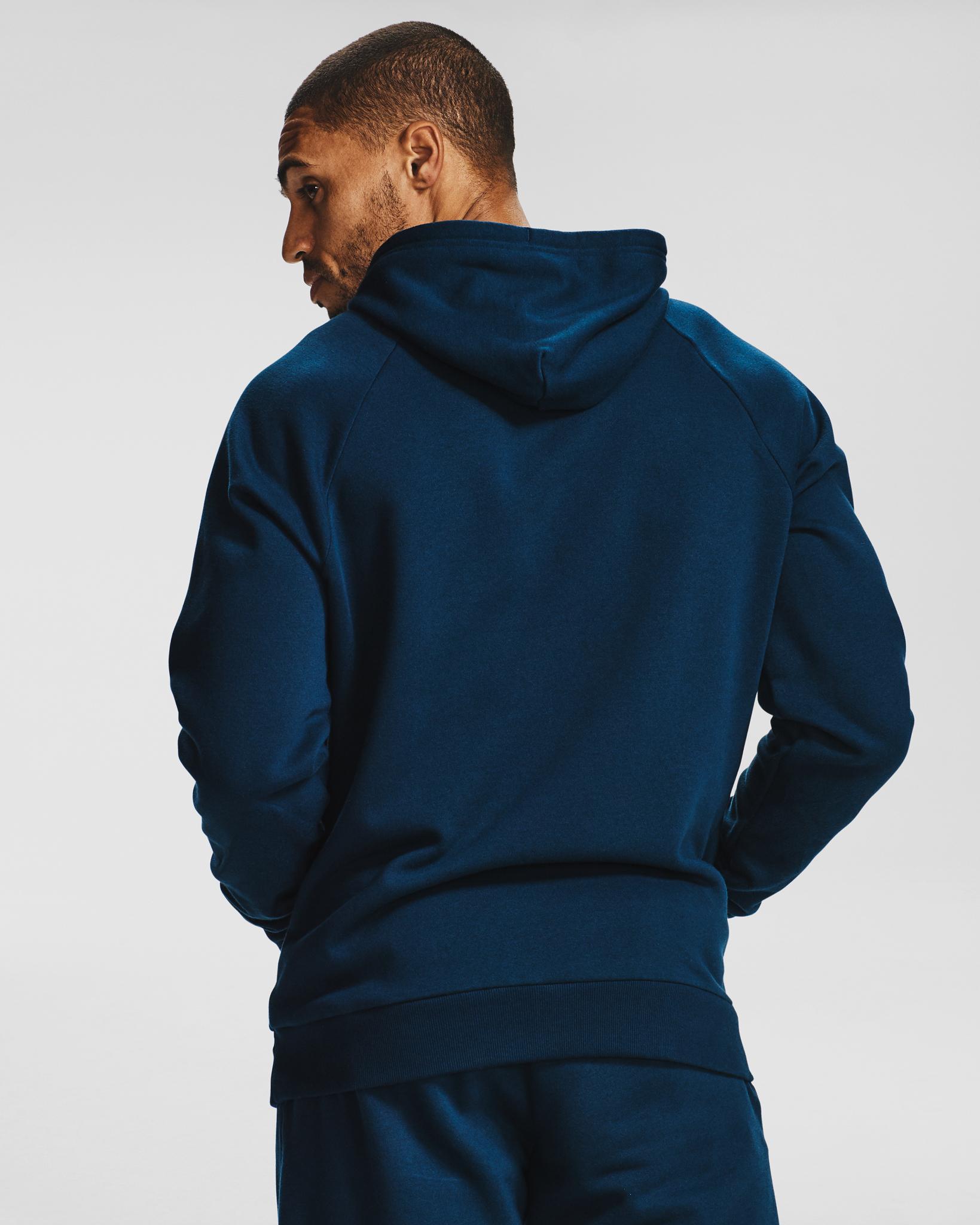 Product gallery image number 4 for product UA Rival Fleece Hoodie - Men's
