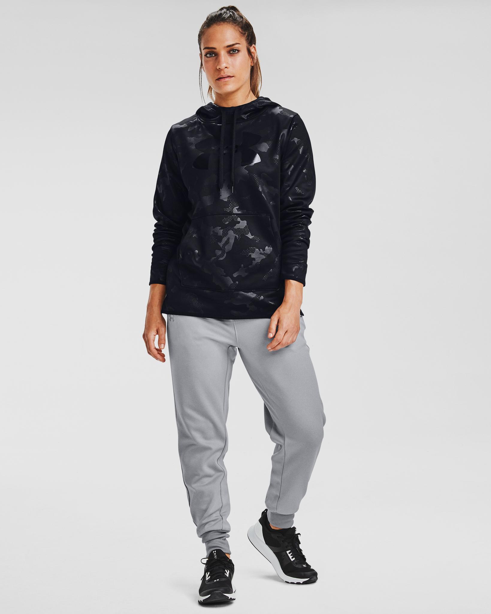 Product gallery image number 4 for product Armour Fleece® Big Logo Camo Shine Hoodie - Women's