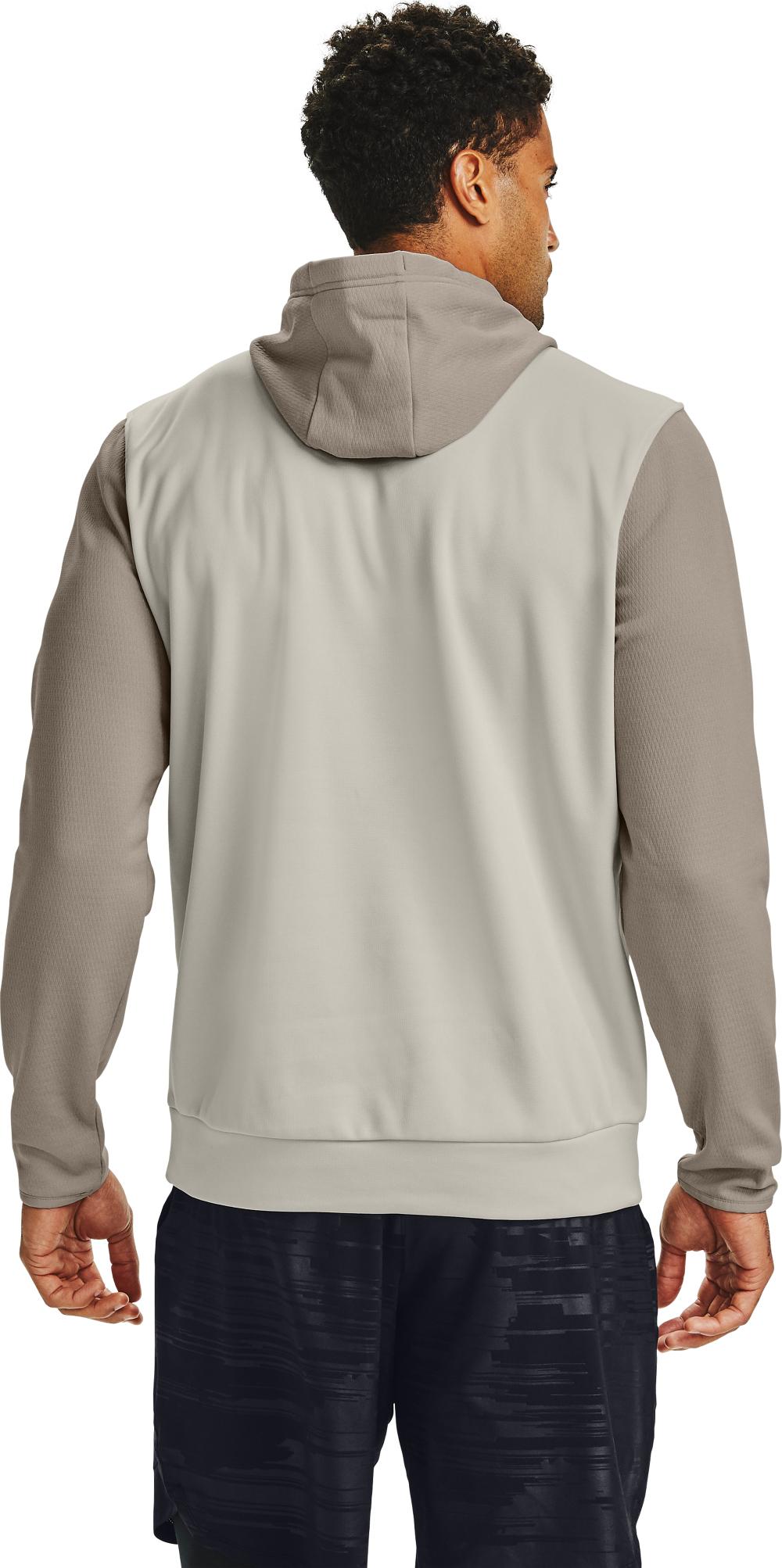 Product gallery image number 4 for product Armour Fleece® Textured Big Logo Hoodie - Men's