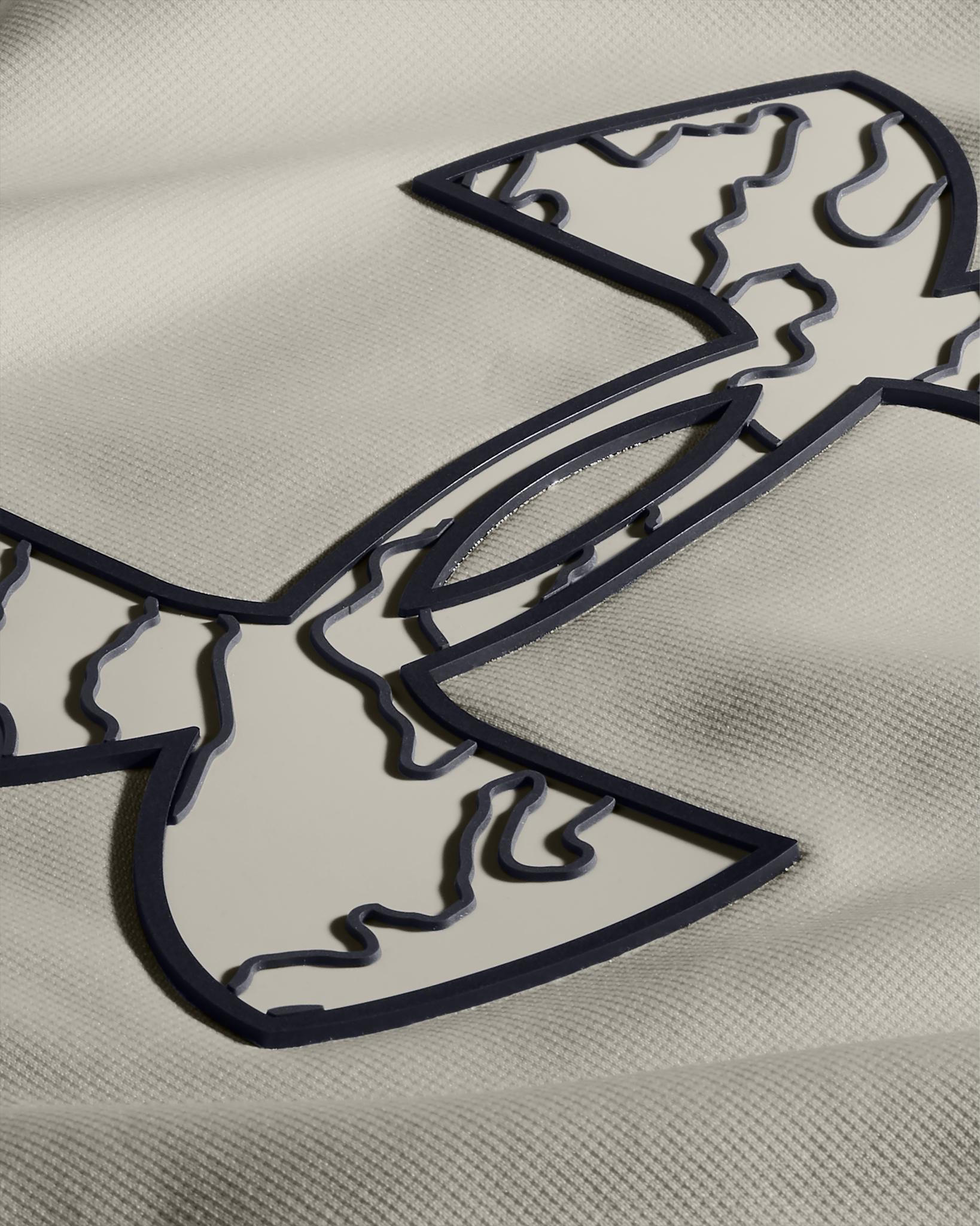 Product gallery image number 7 for product Armour Fleece® Textured Big Logo Hoodie - Men's