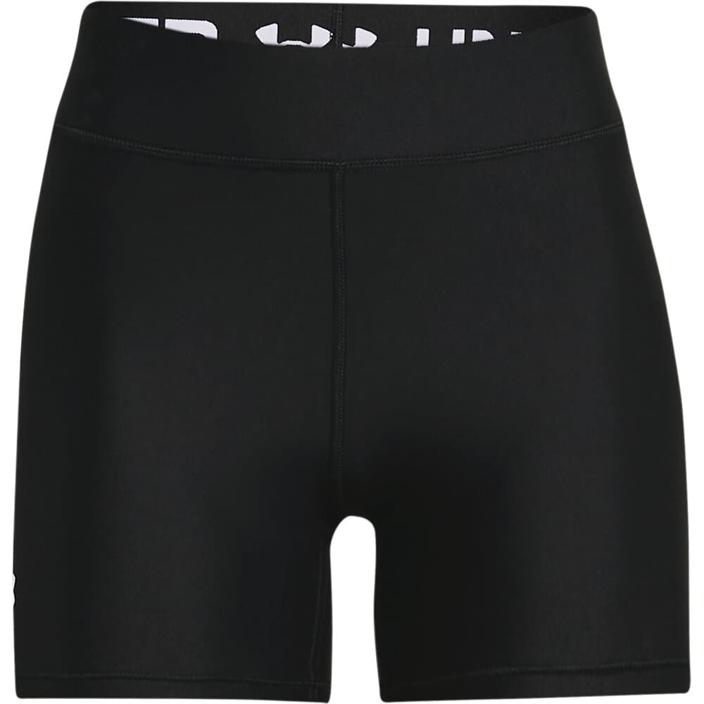Product gallery image number 5 for product HeatGear Armour Mid Rise Middy Shorts - Women's