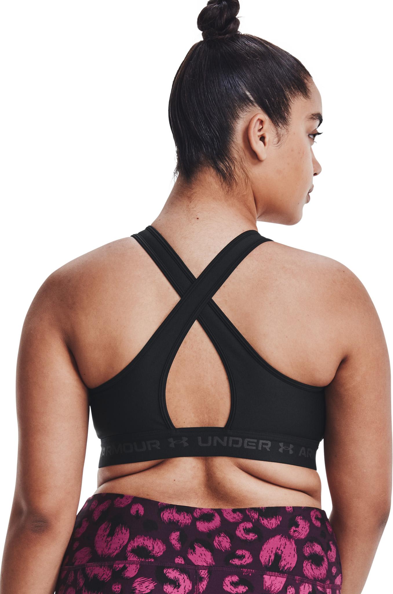 Product gallery image number 2 for product Crossback Mid Bra - Women's