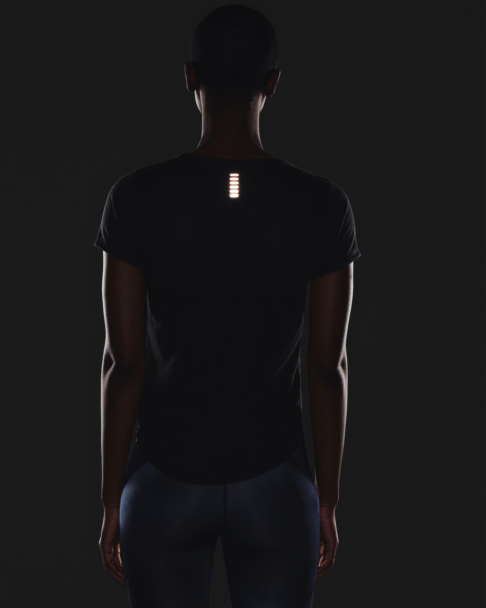 Product gallery image number 2 for product Streaker Run Short Sleeve T-shirt - Women's