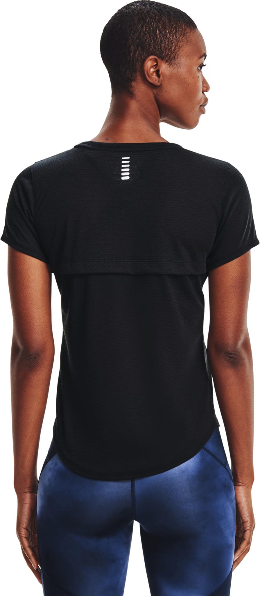 Product gallery image number 3 for product Streaker Run Short Sleeve T-shirt - Women's