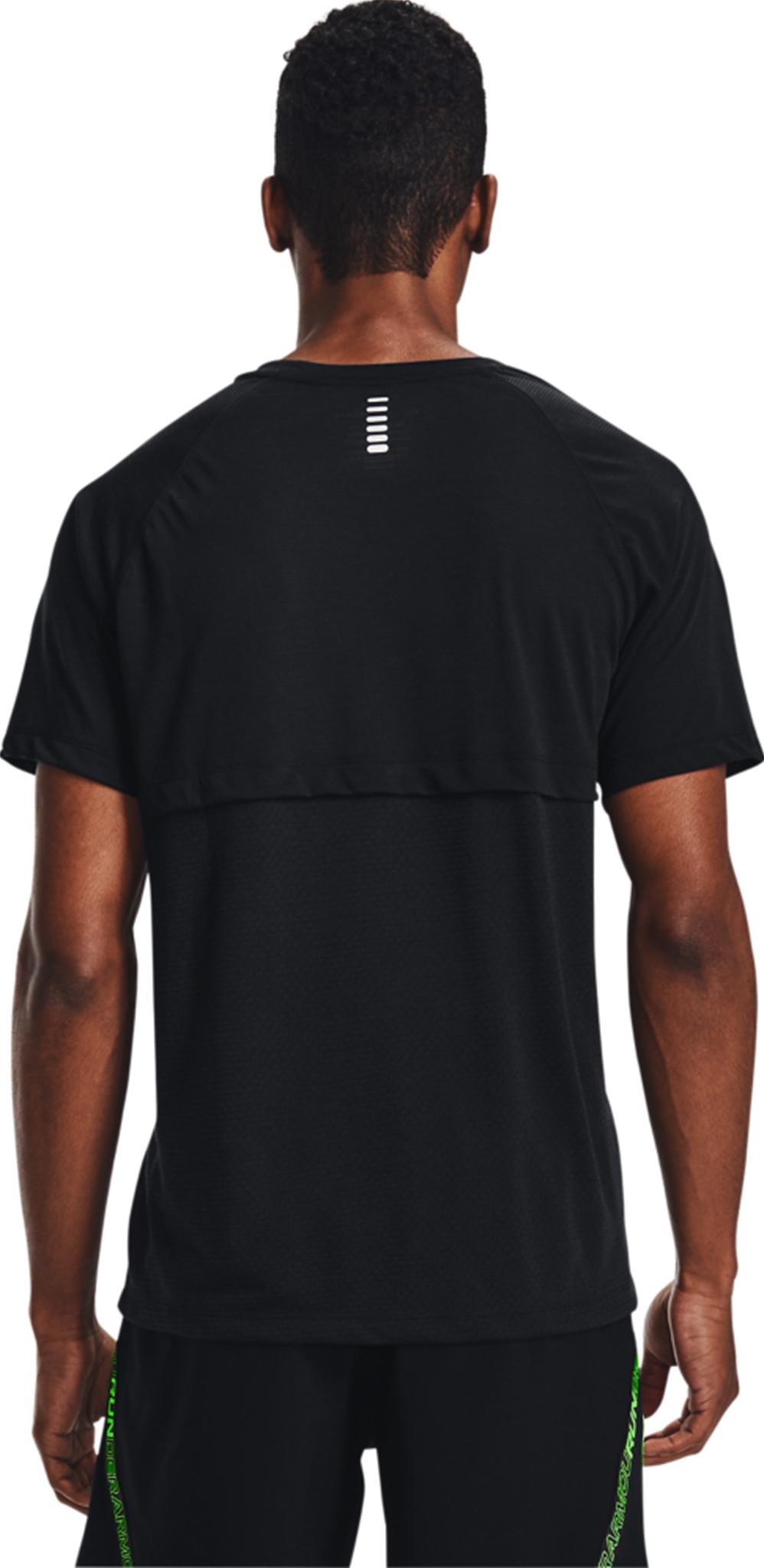 Product gallery image number 5 for product Streaker Run Short Sleeve T-Shirt - Men's