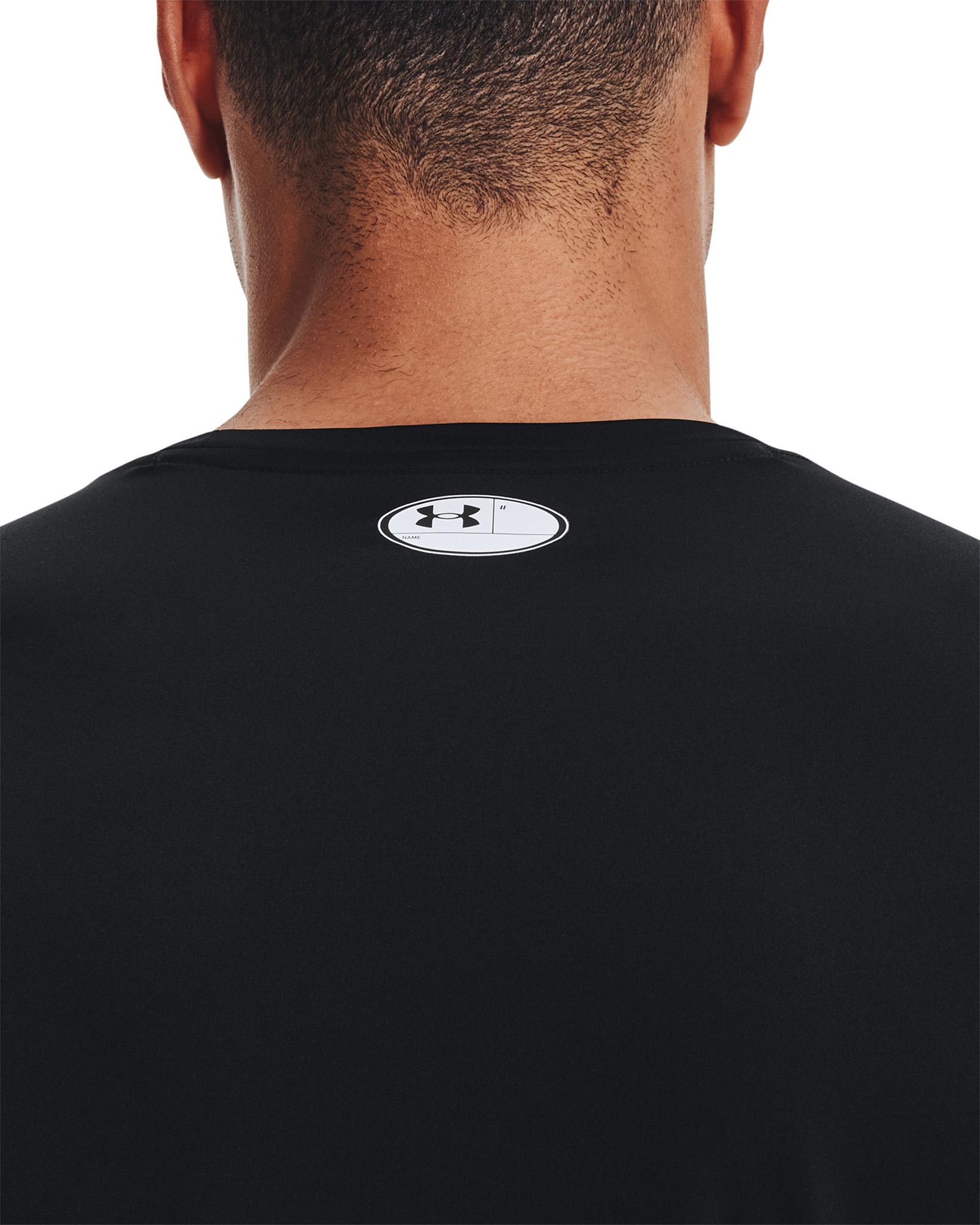 Product gallery image number 3 for product HeatGear Armour Fitted Long Sleeve Baselayer - Men's