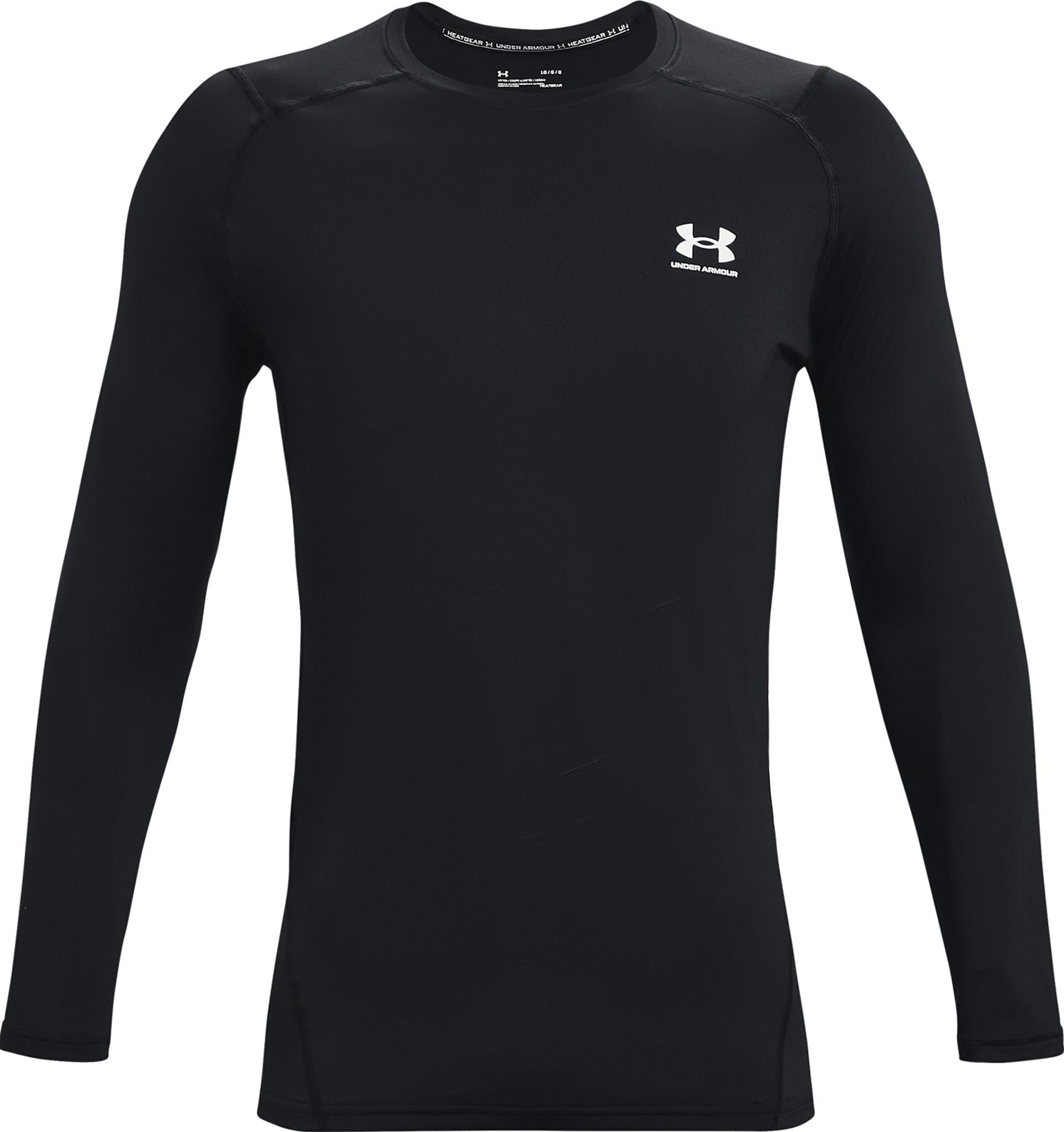Product gallery image number 1 for product HeatGear Armour Fitted Long Sleeve Baselayer - Men's