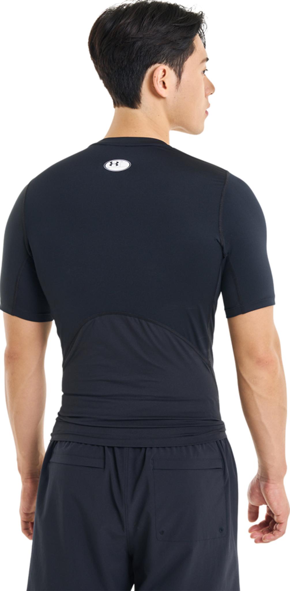 Product gallery image number 2 for product HeatGear Armour Short Sleeve Baselayer Top - Men's