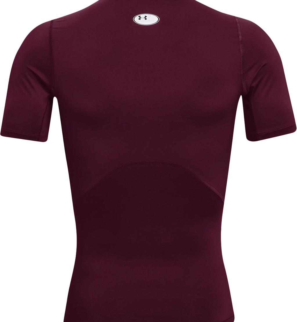 Numéro de l'image de la galerie de produits 4 pour le produit Couche de base à manches courtes HeatGear Armour - Homme