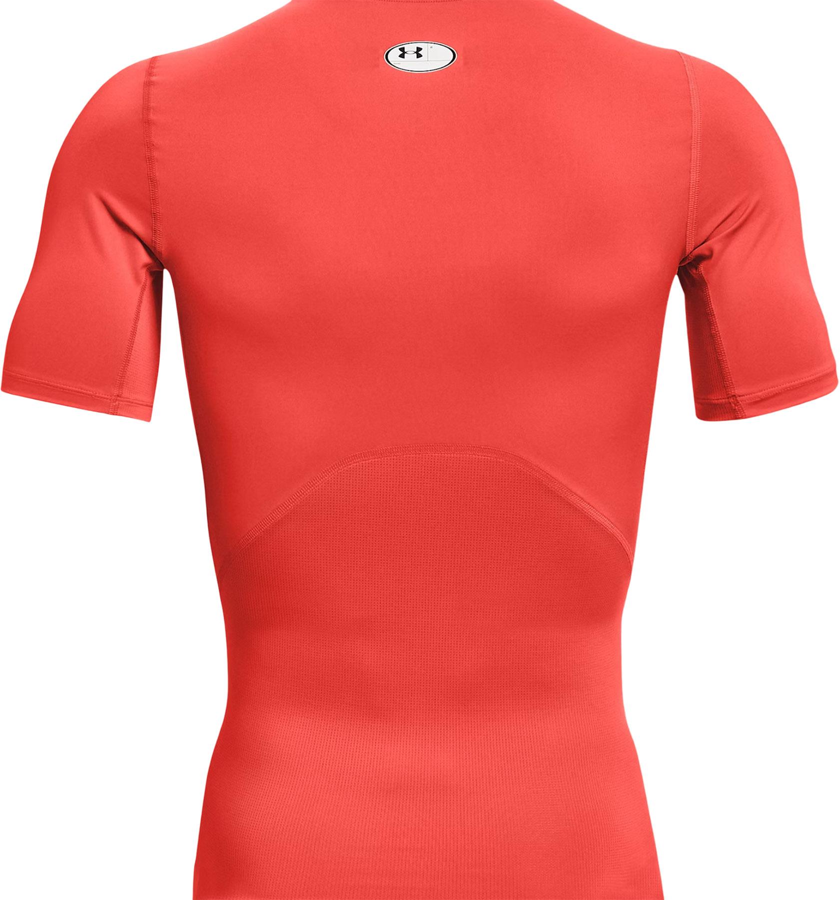 Product gallery image number 2 for product HeatGear Armour Short Sleeve Baselayer Top - Men's