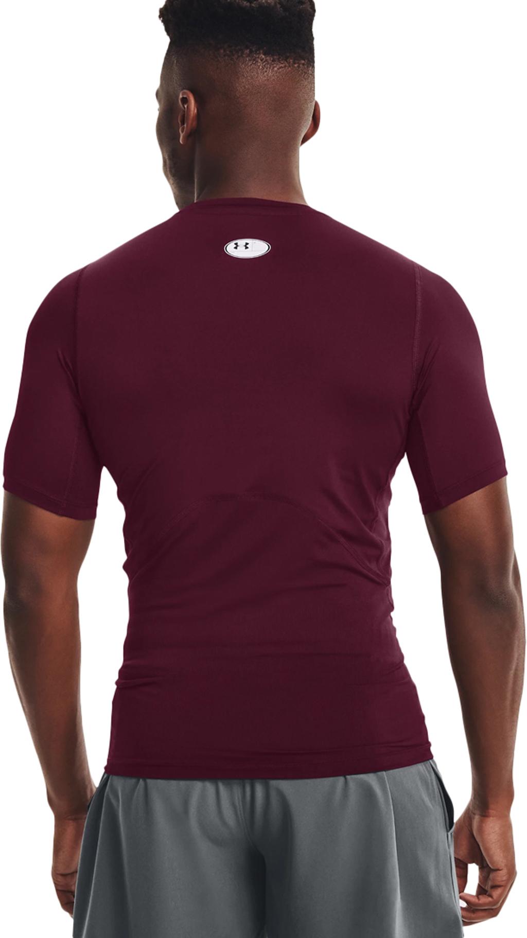 Numéro de l'image de la galerie de produits 3 pour le produit Couche de base à manches courtes HeatGear Armour - Homme