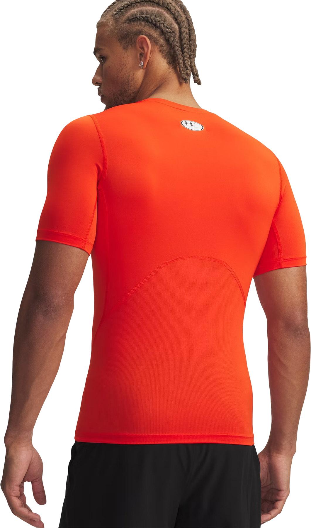 Product gallery image number 4 for product HeatGear Armour Short Sleeve Baselayer Top - Men's
