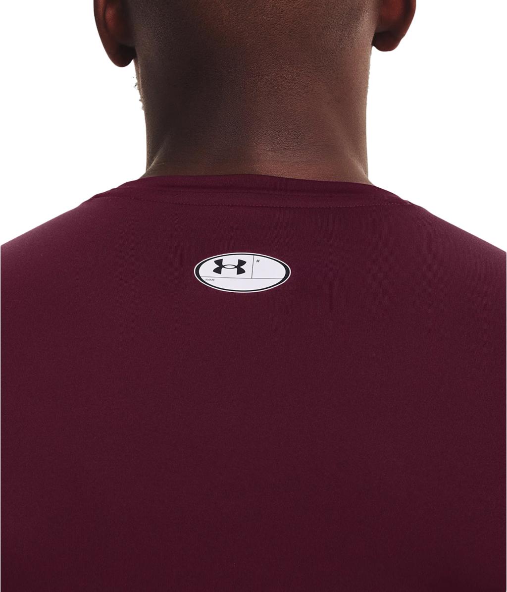 Numéro de l'image de la galerie de produits 5 pour le produit Couche de base à manches courtes HeatGear Armour - Homme