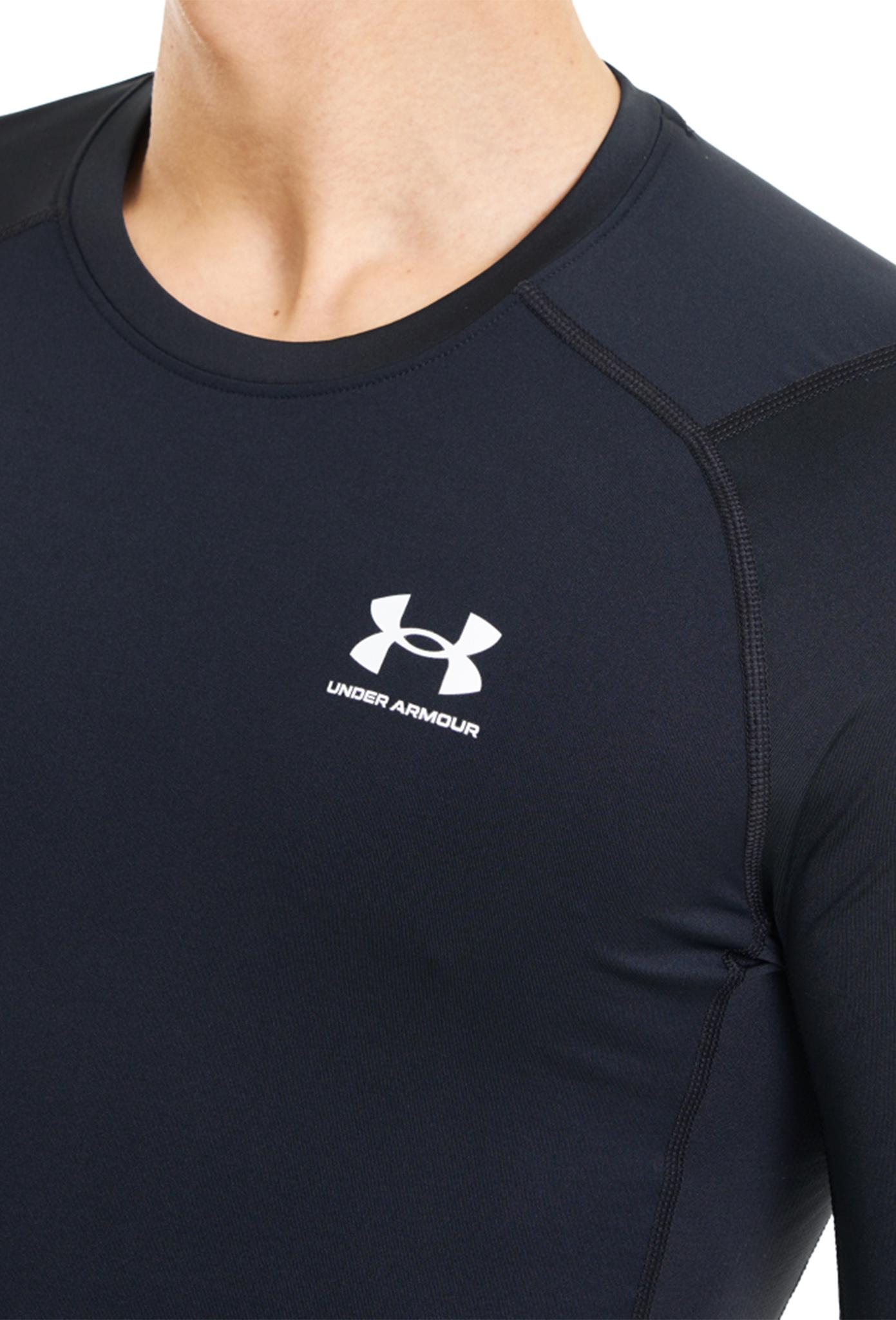 Product gallery image number 4 for product HeatGear Armour Short Sleeve Baselayer Top - Men's