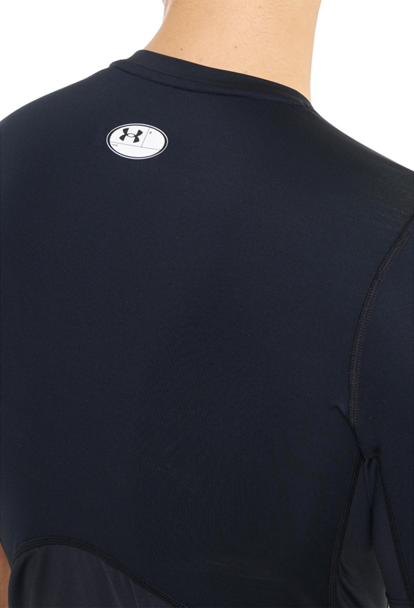 Product gallery image number 5 for product HeatGear Armour Short Sleeve Baselayer Top - Men's