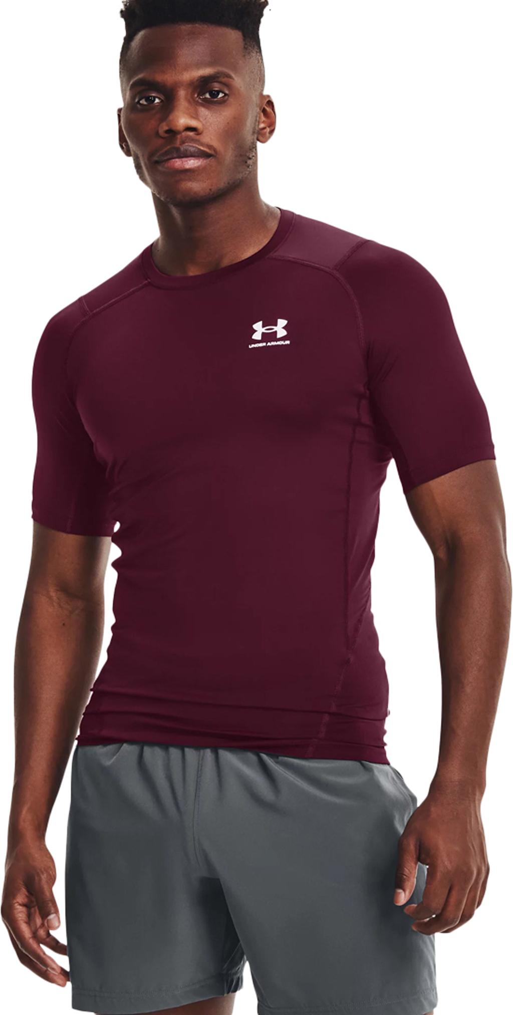 Numéro de l'image de la galerie de produits 2 pour le produit Couche de base à manches courtes HeatGear Armour - Homme