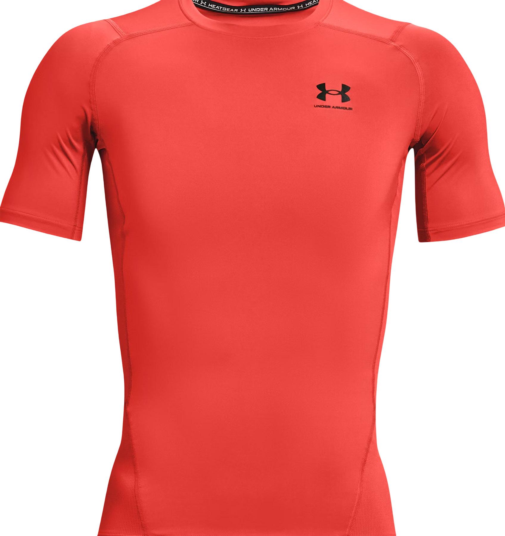 Product image for HeatGear Armour Short Sleeve Baselayer Top - Men's