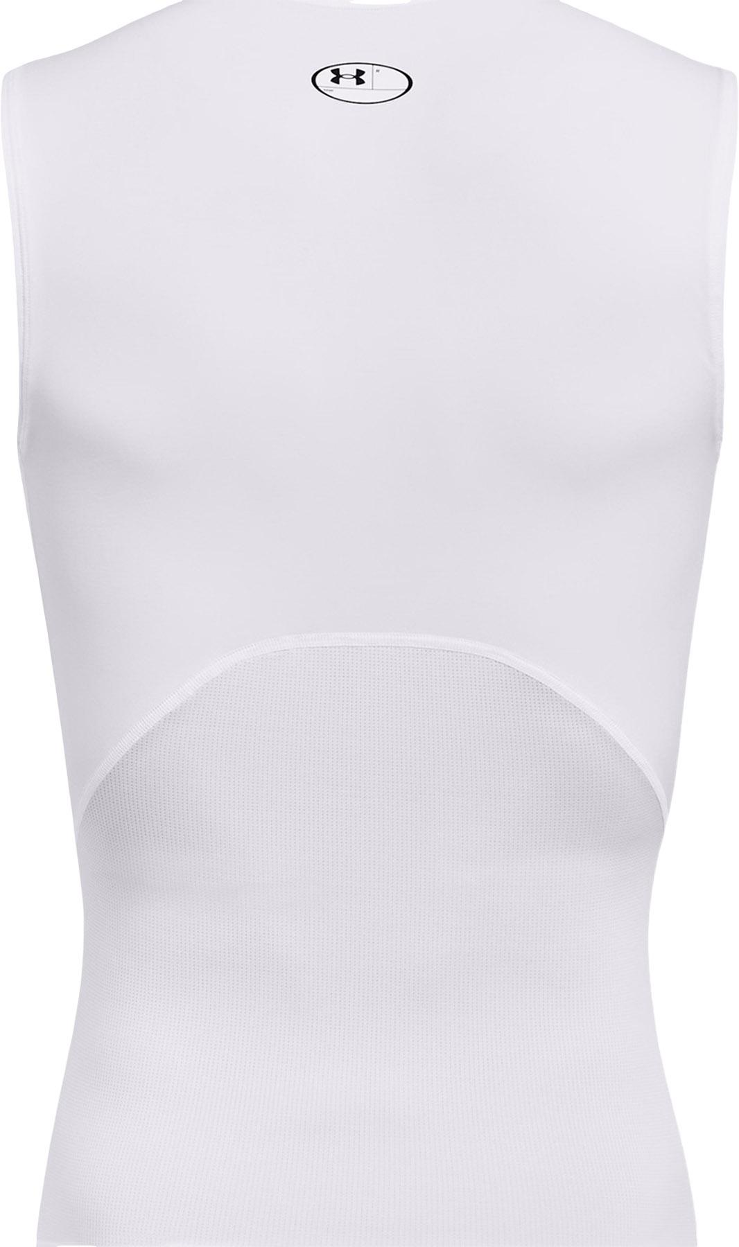 Product gallery image number 2 for product HeatGear Compression Sleeveless Base Layer Top - Men's