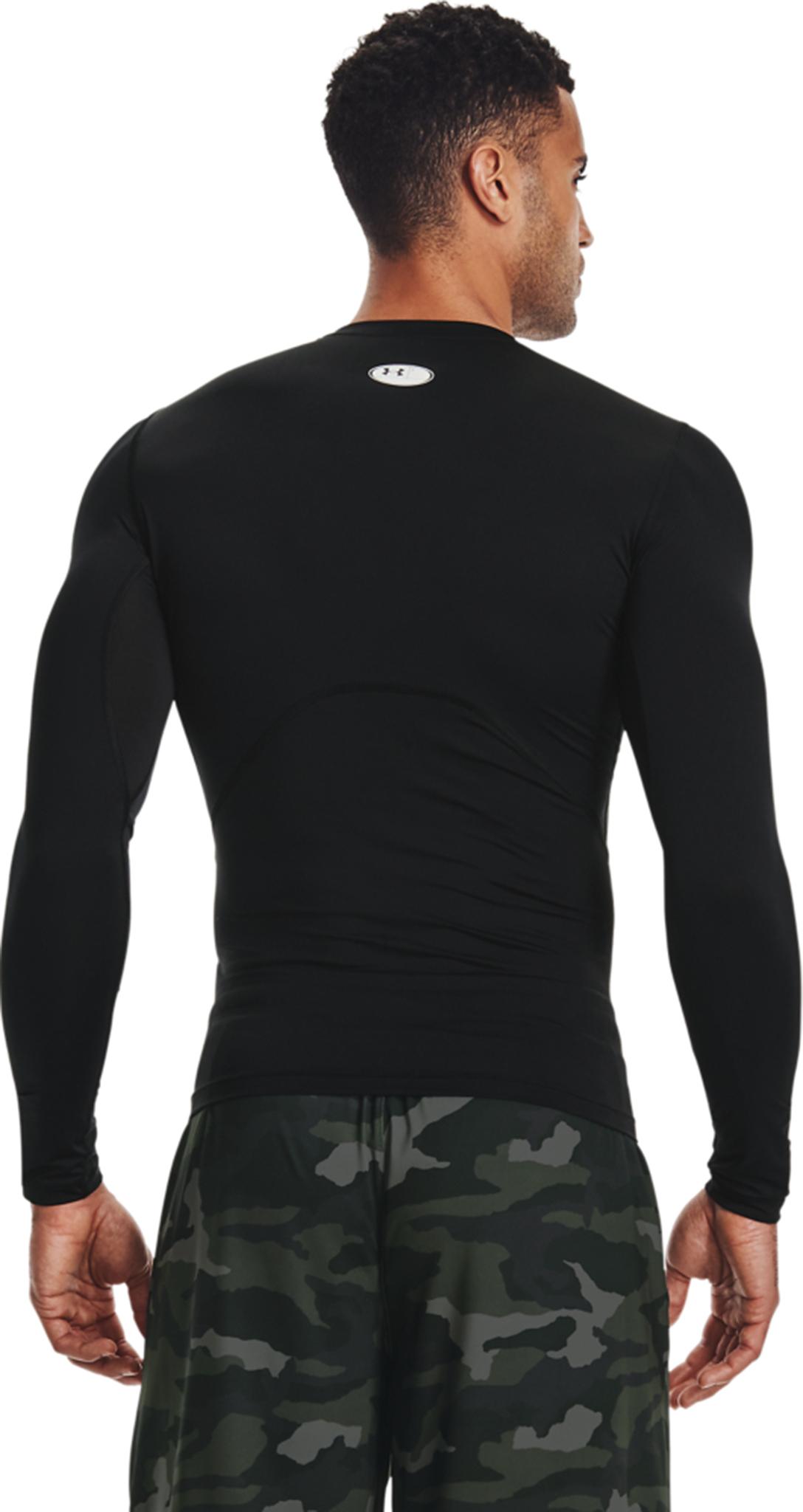 Product gallery image number 2 for product HeatGear Armour Long Sleeve Baselayer Top - Men's