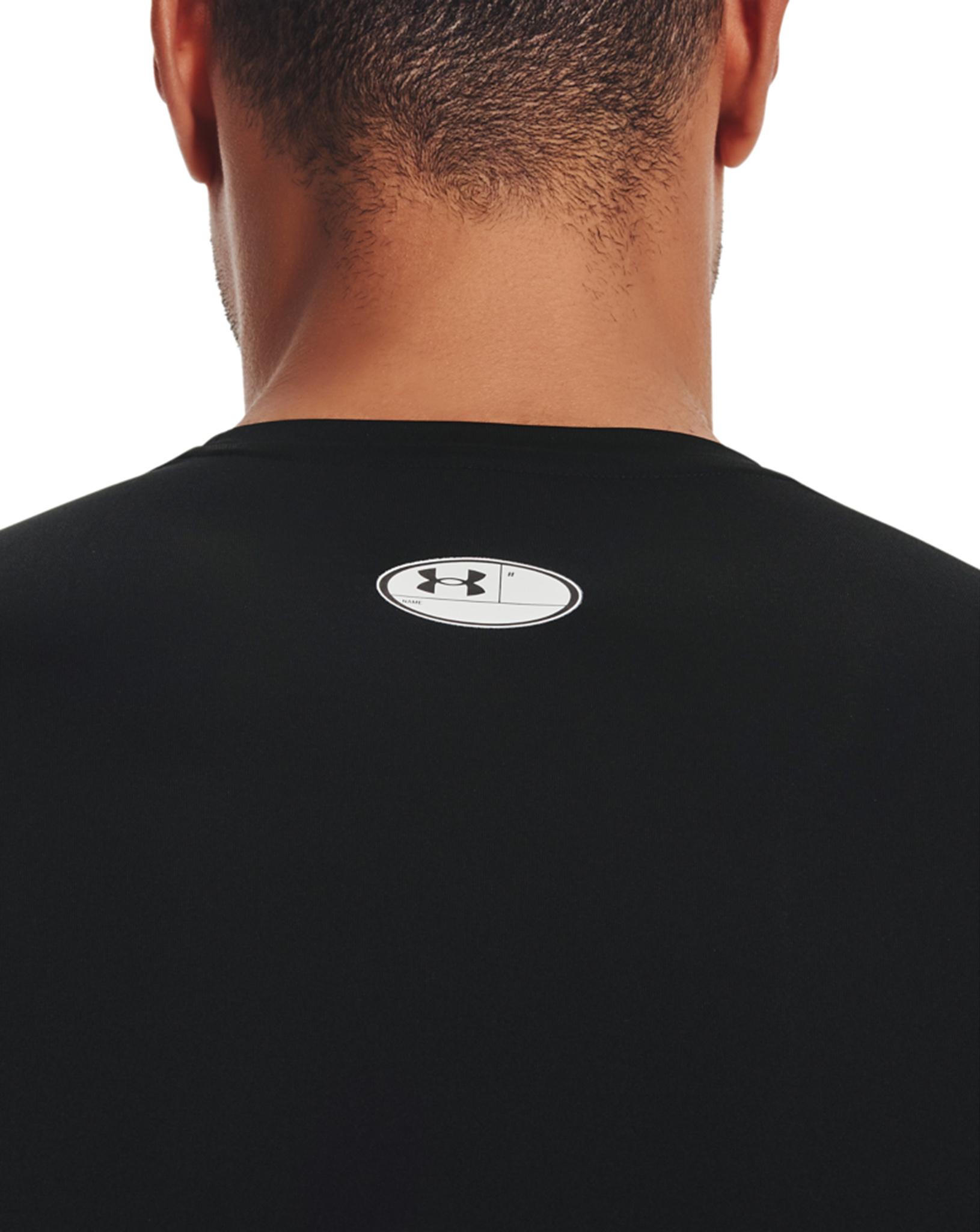 Product gallery image number 3 for product HeatGear Armour Long Sleeve Baselayer Top - Men's