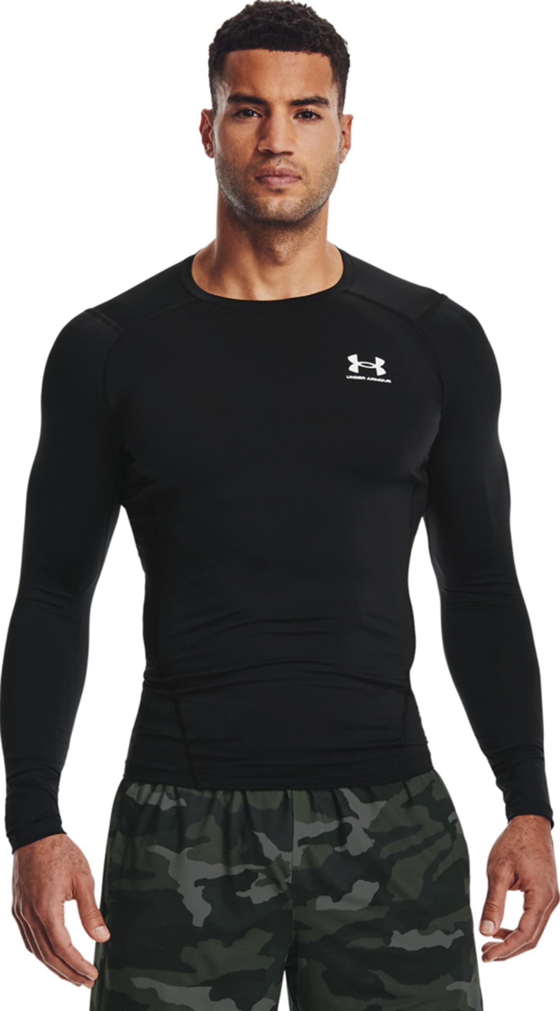 Product gallery image number 4 for product HeatGear Armour Long Sleeve Baselayer Top - Men's