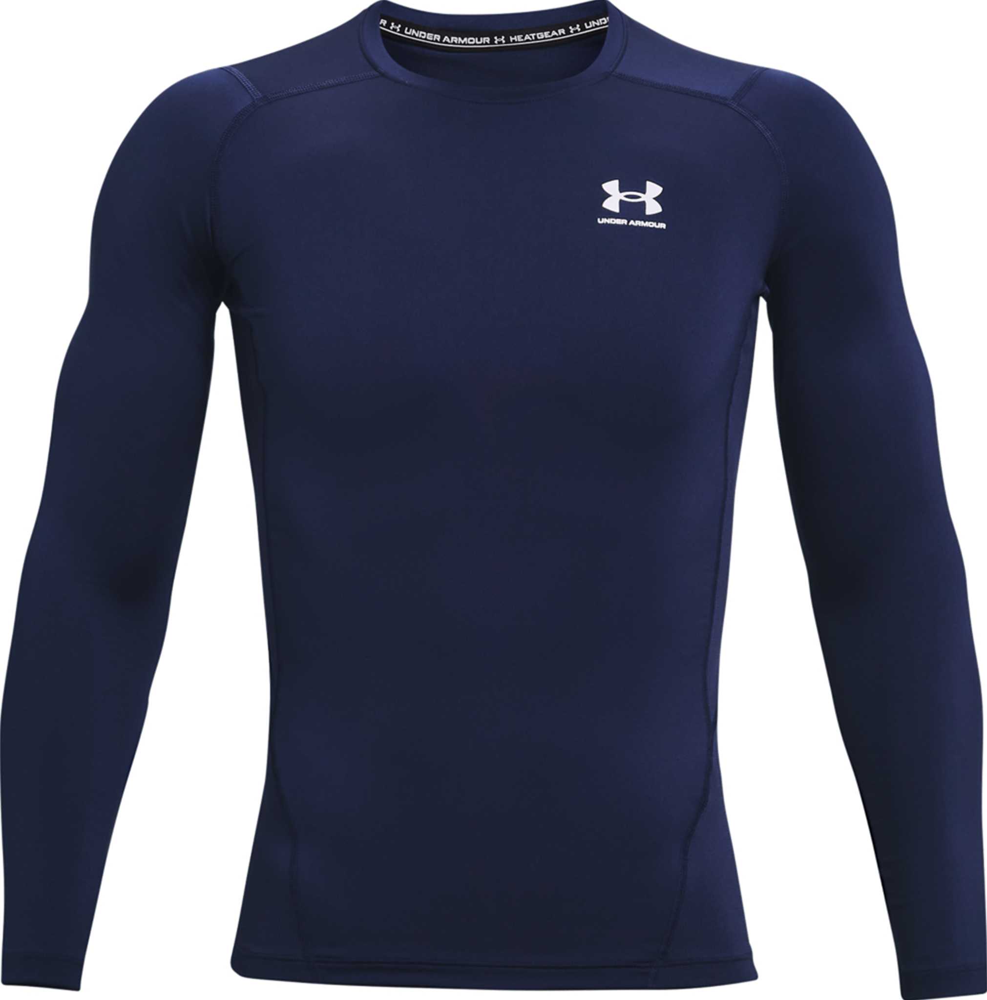 Product image for HeatGear Armour Long Sleeve Baselayer Top - Men's