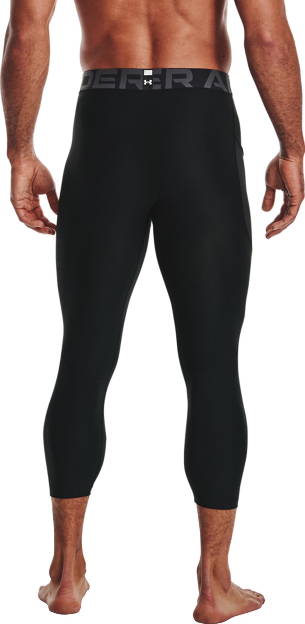 Product gallery image number 5 for product HeatGear Armour 3/4 Leggings - Men's