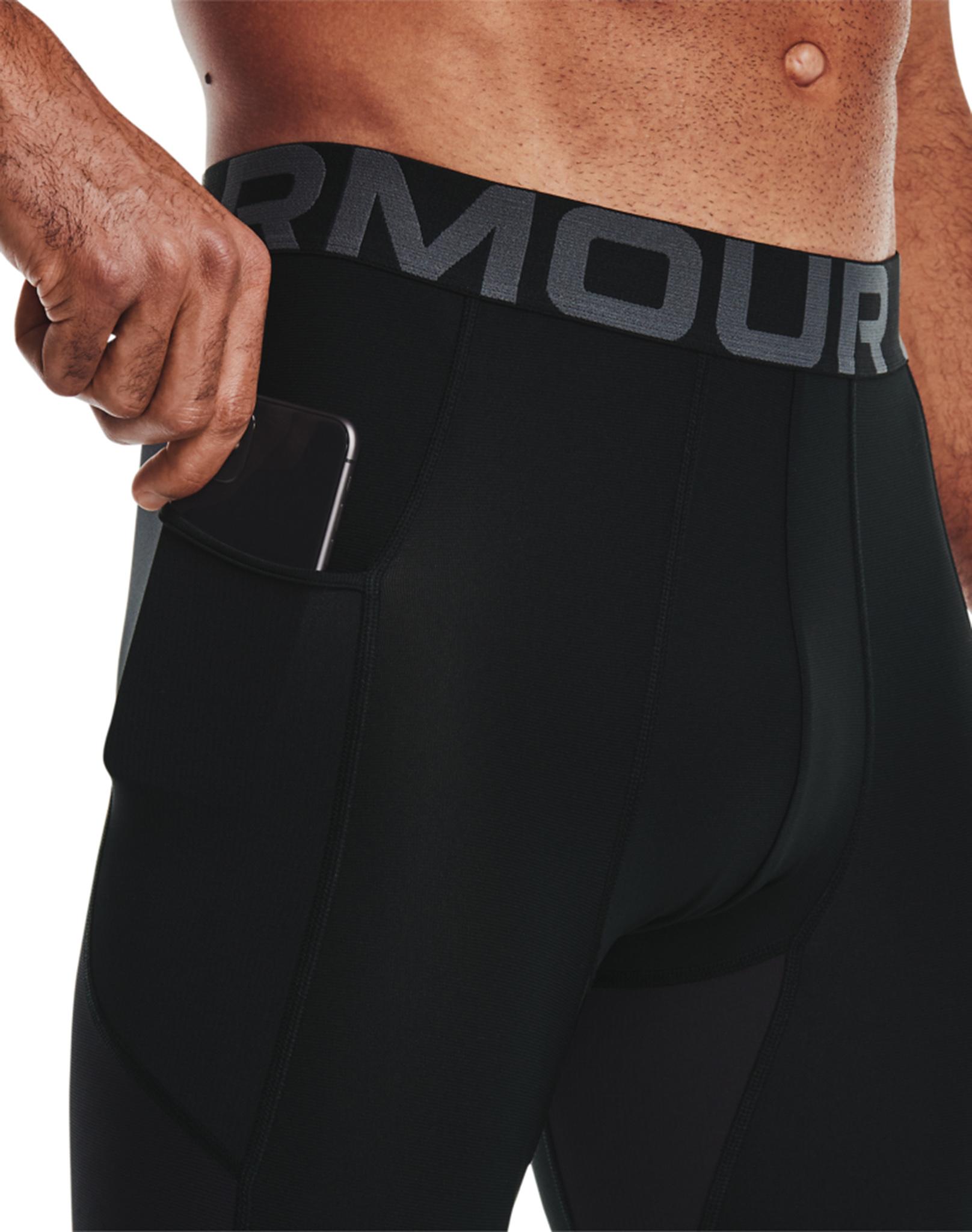 Product gallery image number 2 for product HeatGear Armour 3/4 Leggings - Men's