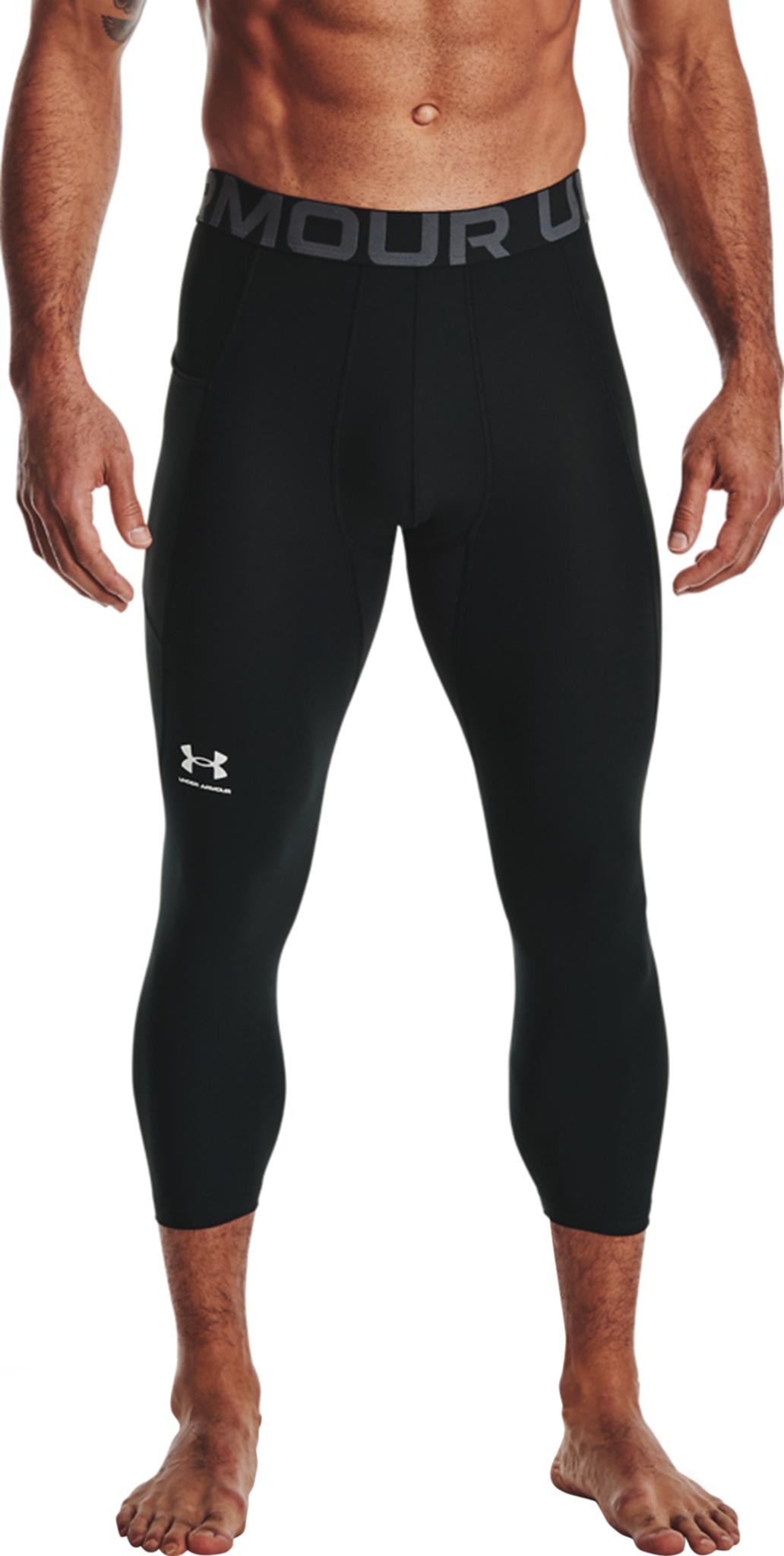 Product gallery image number 4 for product HeatGear Armour 3/4 Leggings - Men's
