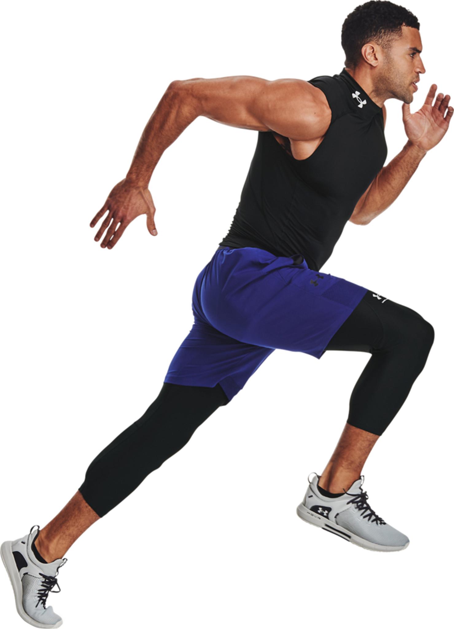 Product gallery image number 3 for product HeatGear Armour 3/4 Leggings - Men's
