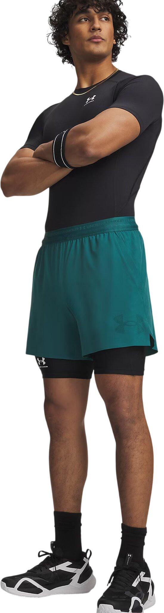Product gallery image number 4 for product HeatGear Armour Shorts - Men's