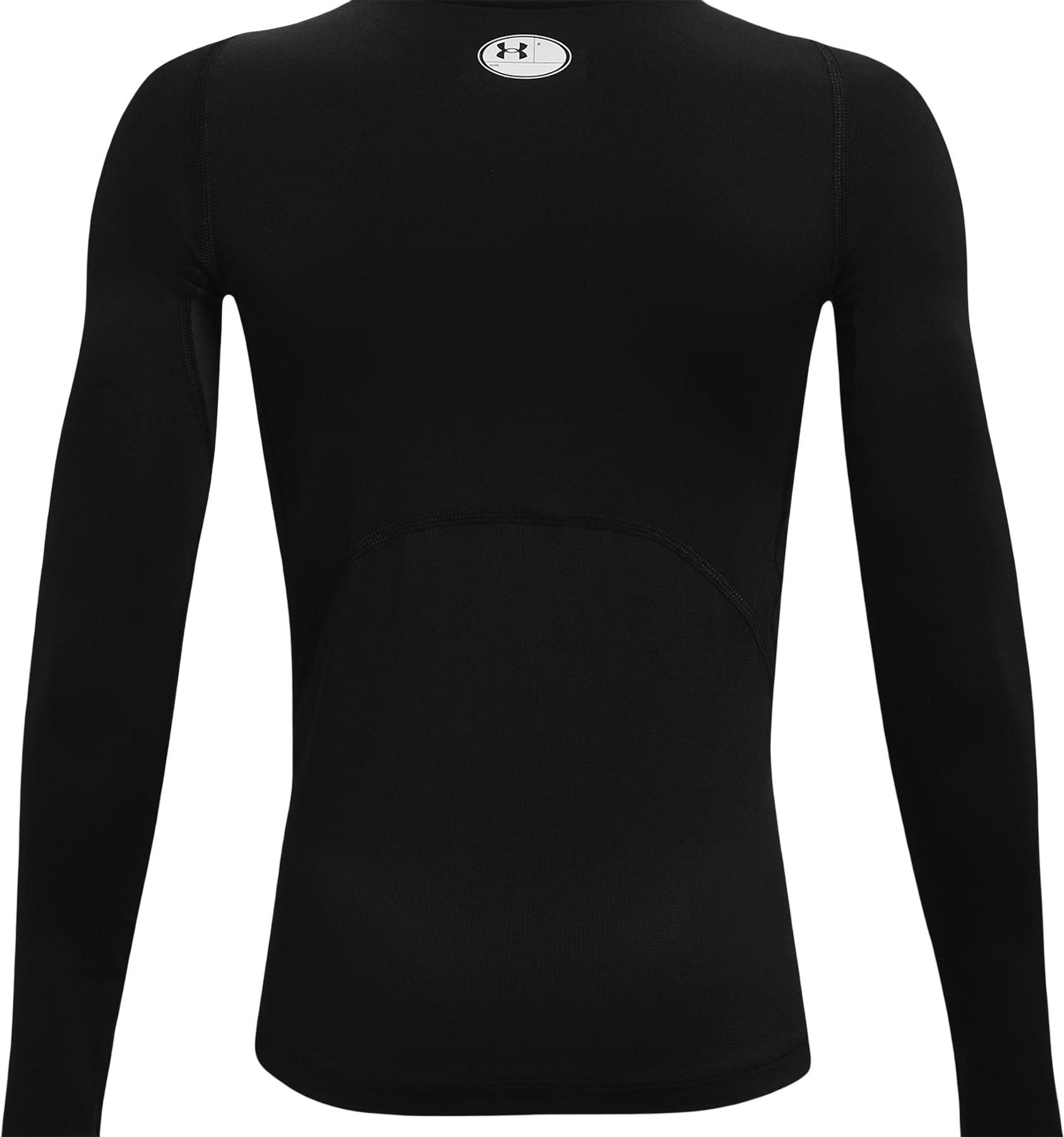 Product gallery image number 2 for product HeatGear Armour Long Sleeve Base Layer Top - Boys