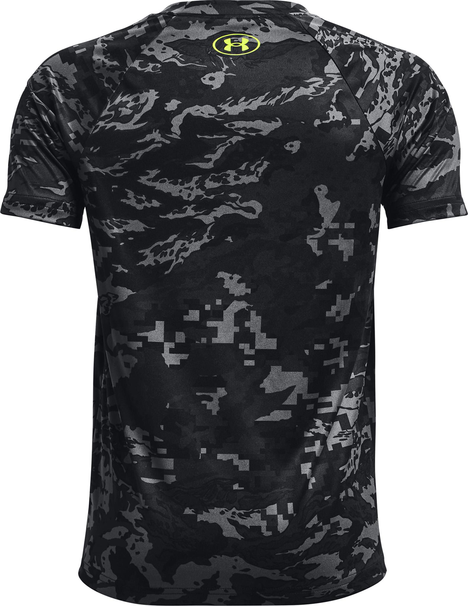 Product gallery image number 2 for product Tech Big Logo Printed Short Sleeve Training T-Shirt - Boys