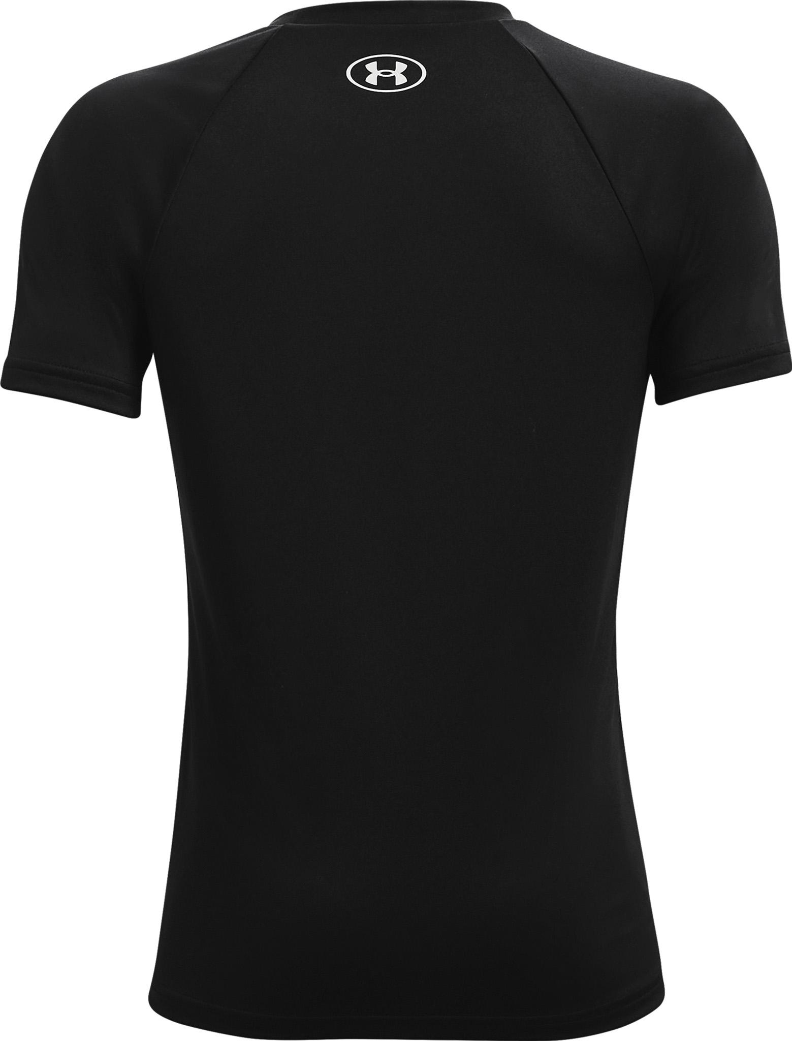 Product gallery image number 2 for product Tech Big Logo Short Sleeve Training T-Shirt - Boys