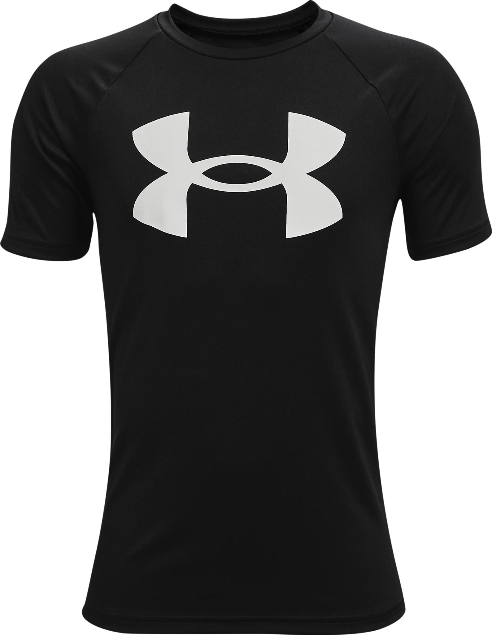 Product image for T-shirt d'entraînement à manches courtes Tech Big Logo - Garçon