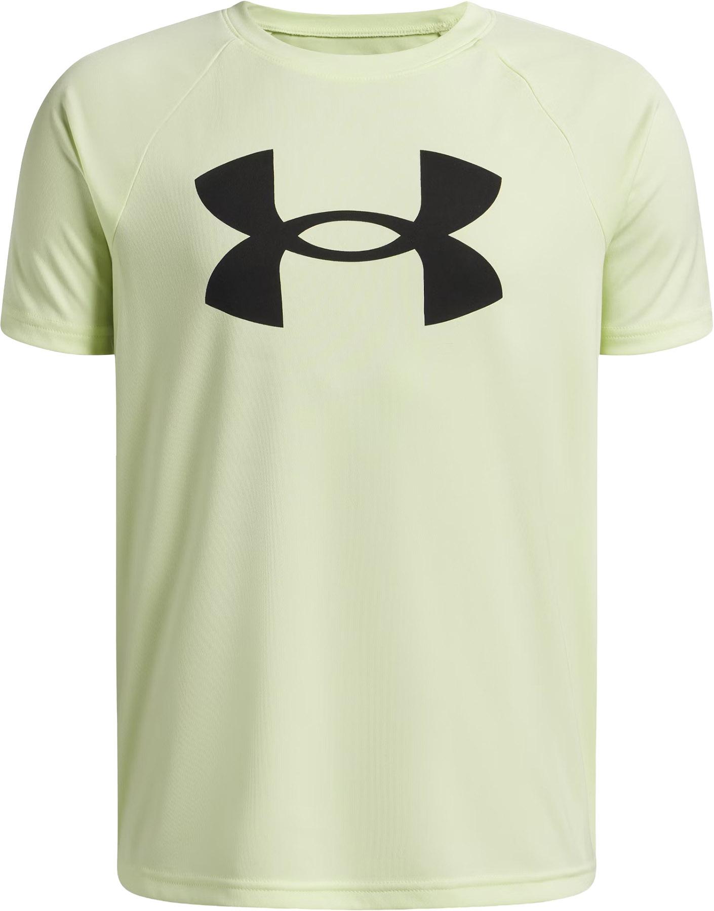 Product image for Tech Big Logo Short Sleeve Training T-Shirt - Boys